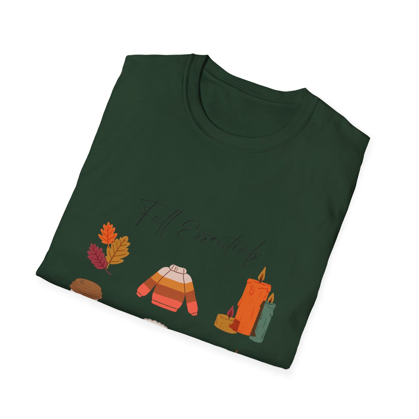 Fall Essentials T-Shirt 100% Cotton