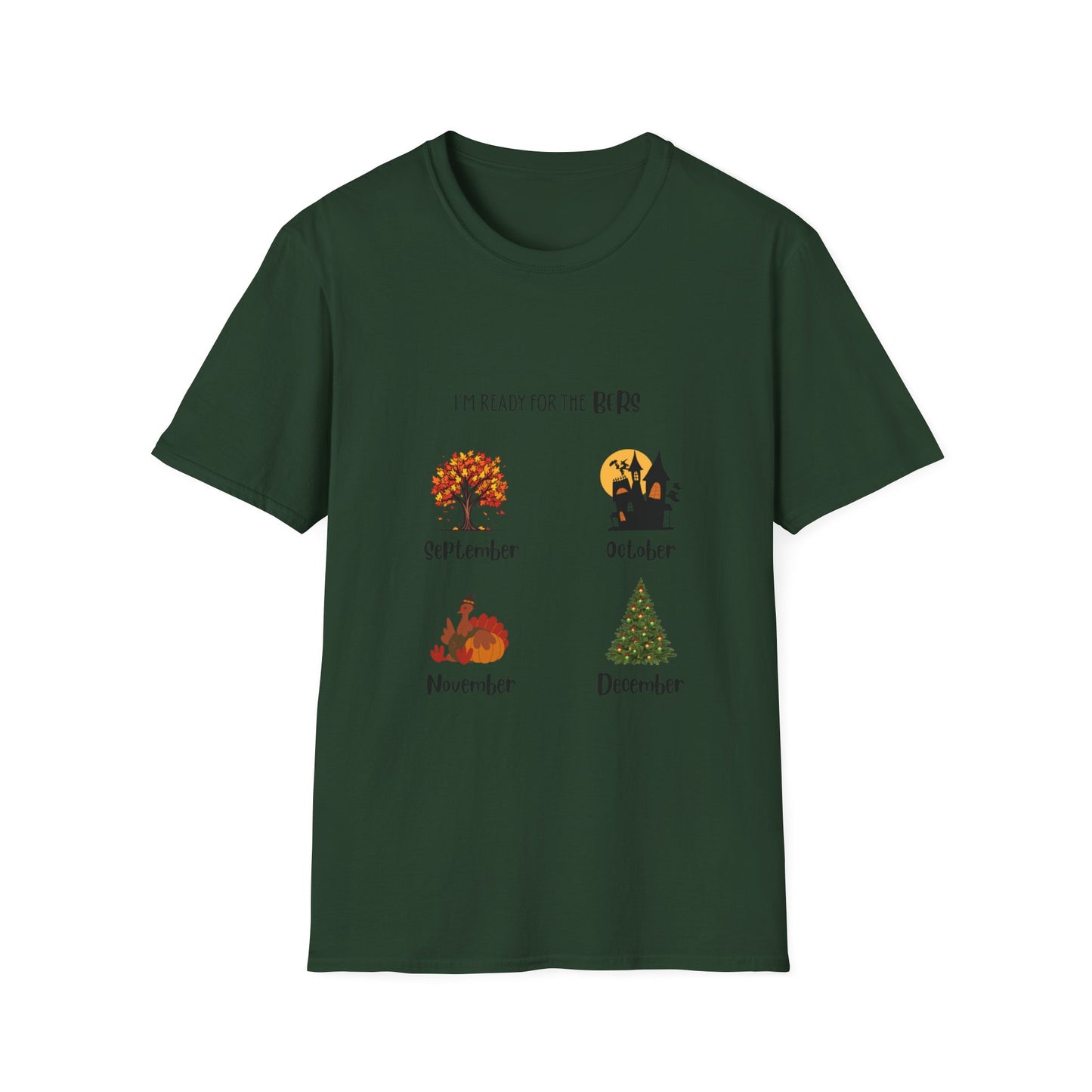 Ready for the BERS T-Shirt 100% Cotton