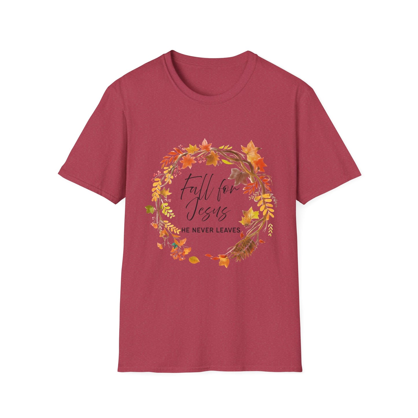 Fall for Jesus T-Shirt 100% Cotton