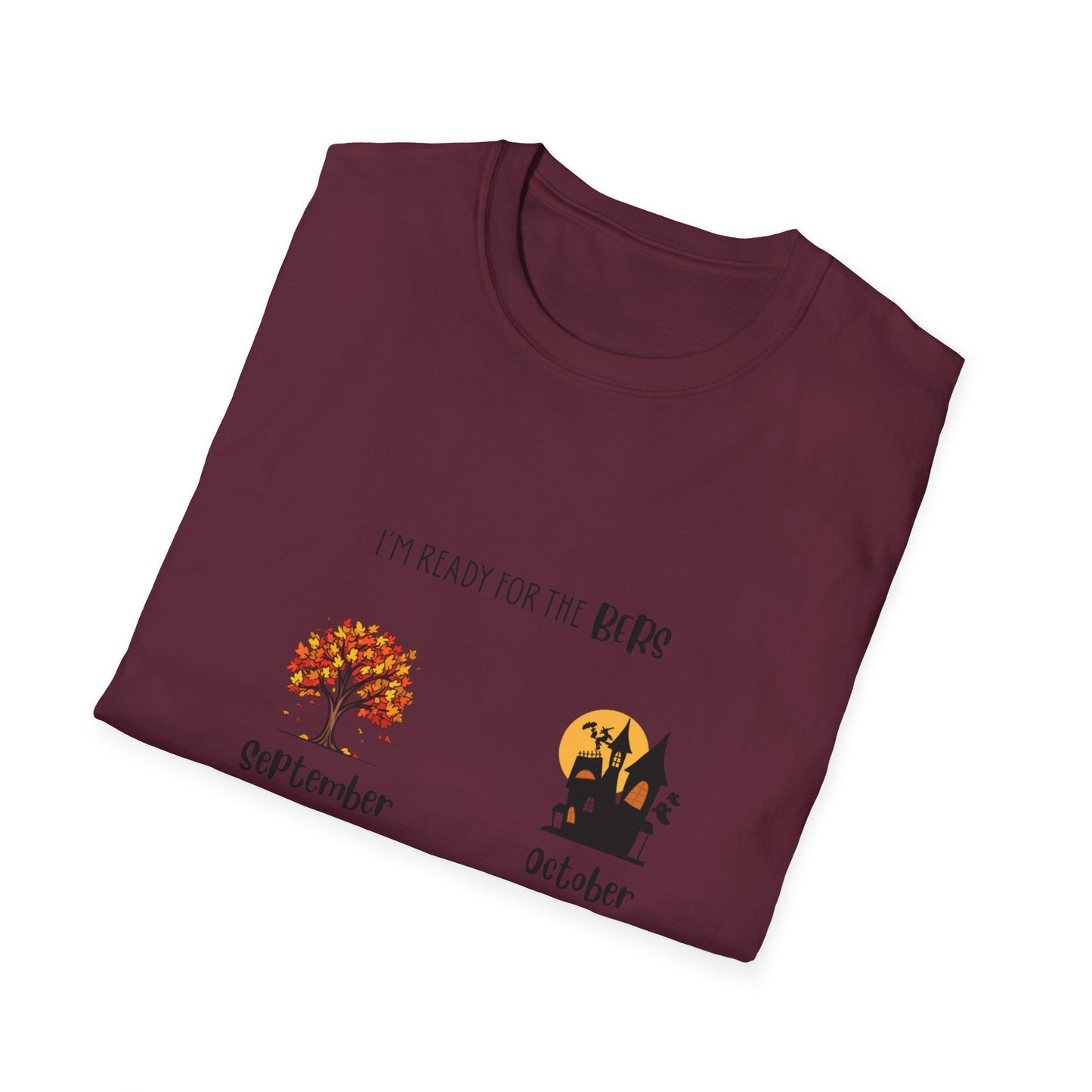 Ready for the BERS T-Shirt 100% Cotton