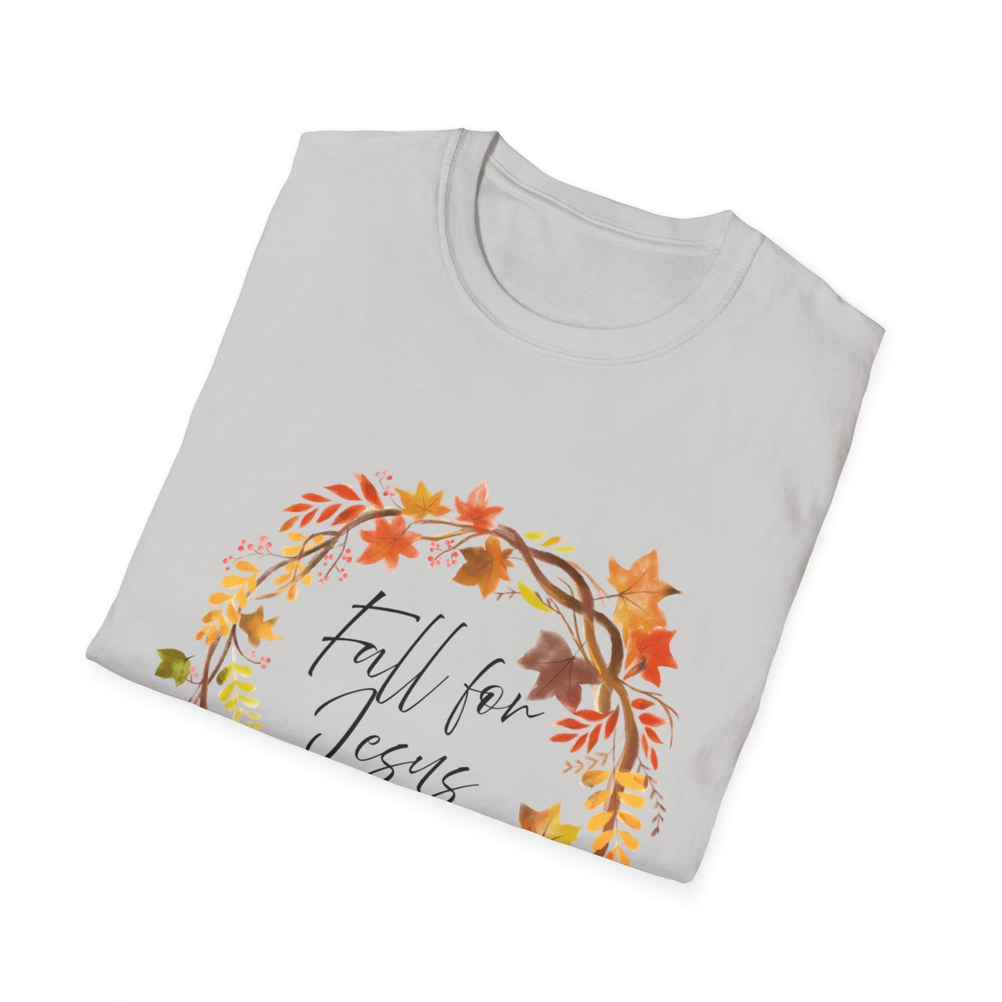 Fall for Jesus T-Shirt 100% Cotton