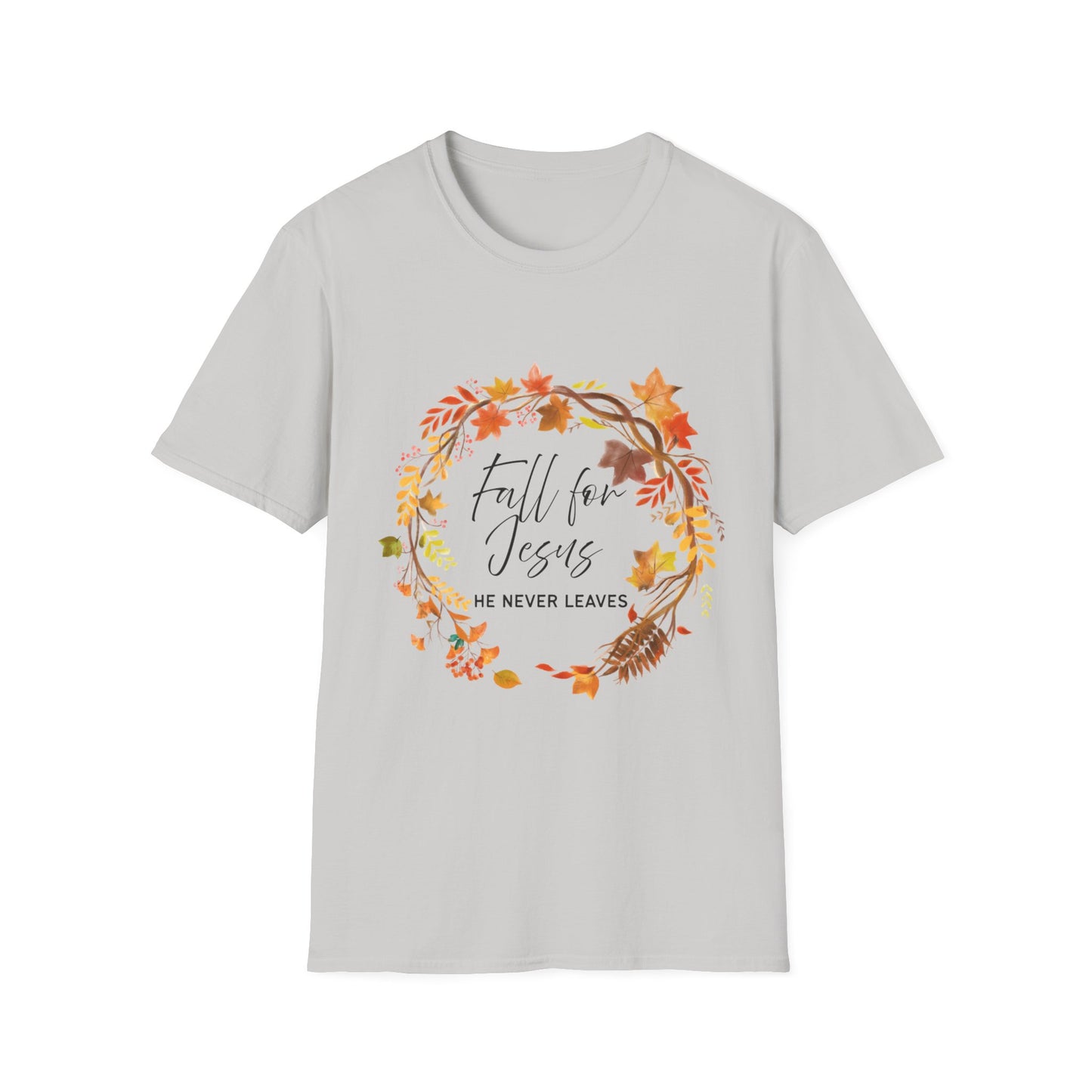 Fall for Jesus T-Shirt 100% Cotton