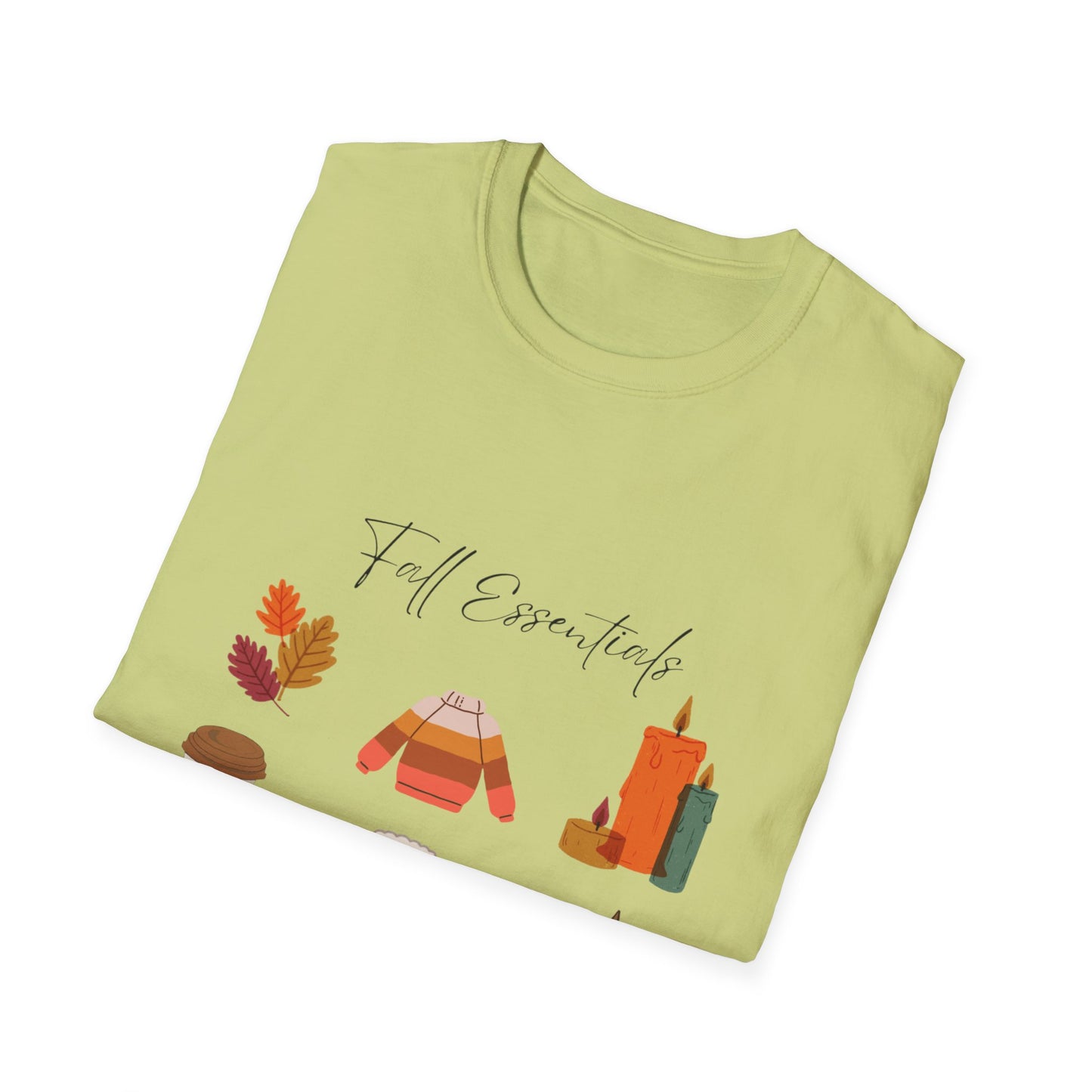 Fall Essentials T-Shirt 100% Cotton