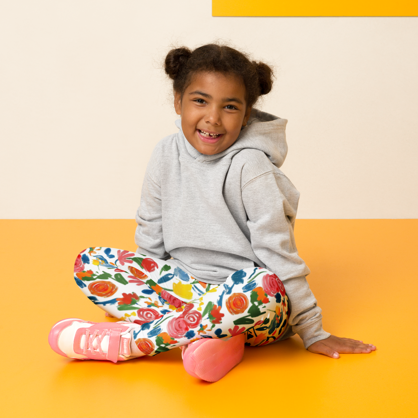 Crayon Bloom Kid's Leggings