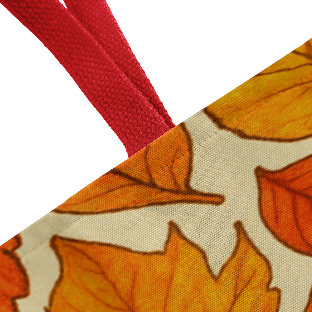 Autumn Leaves Tote Bag
