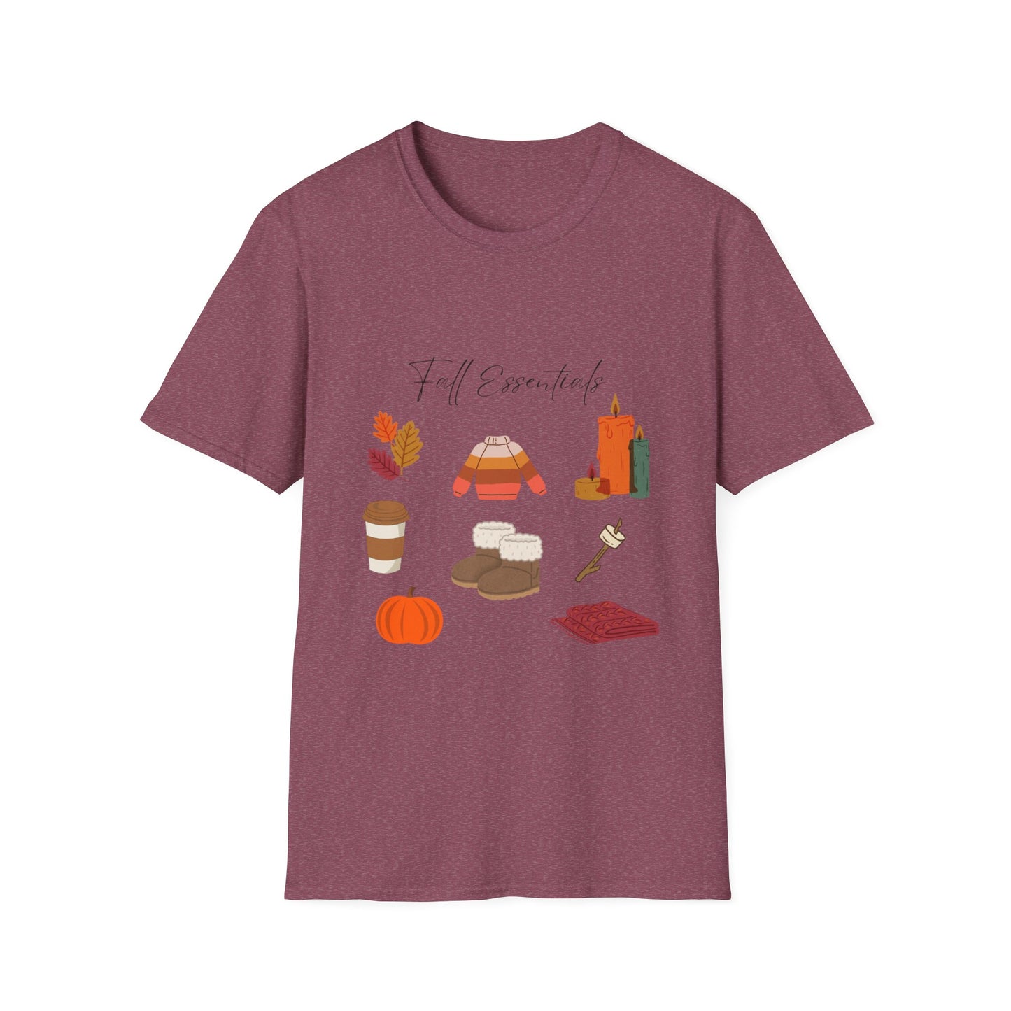 Fall Essentials T-Shirt 100% Cotton