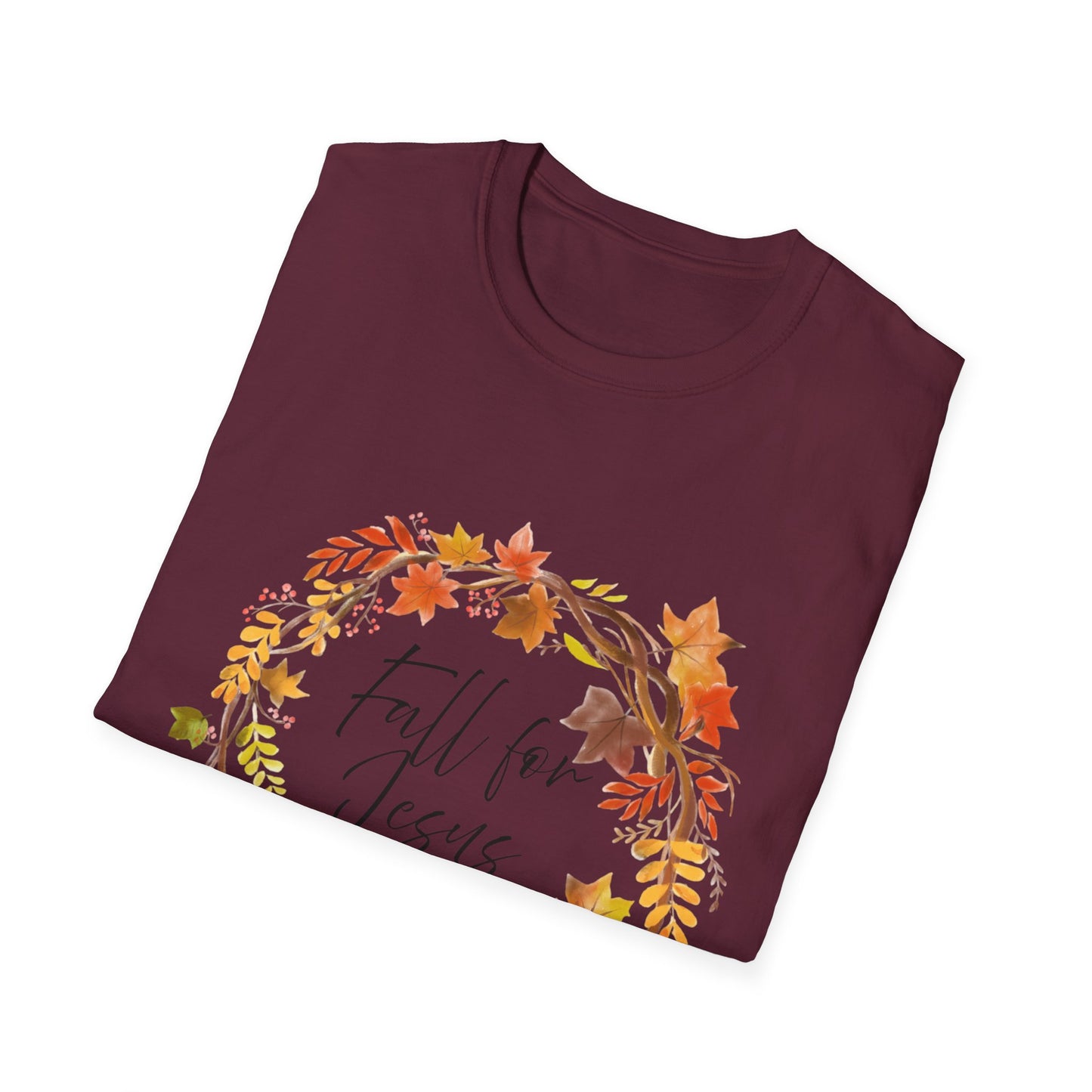 Fall for Jesus T-Shirt 100% Cotton