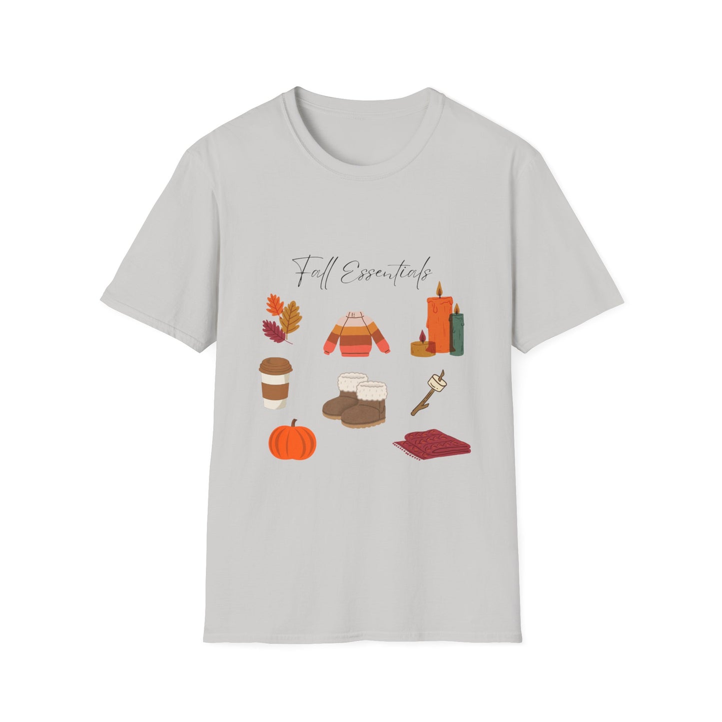 Fall Essentials T-Shirt 100% Cotton