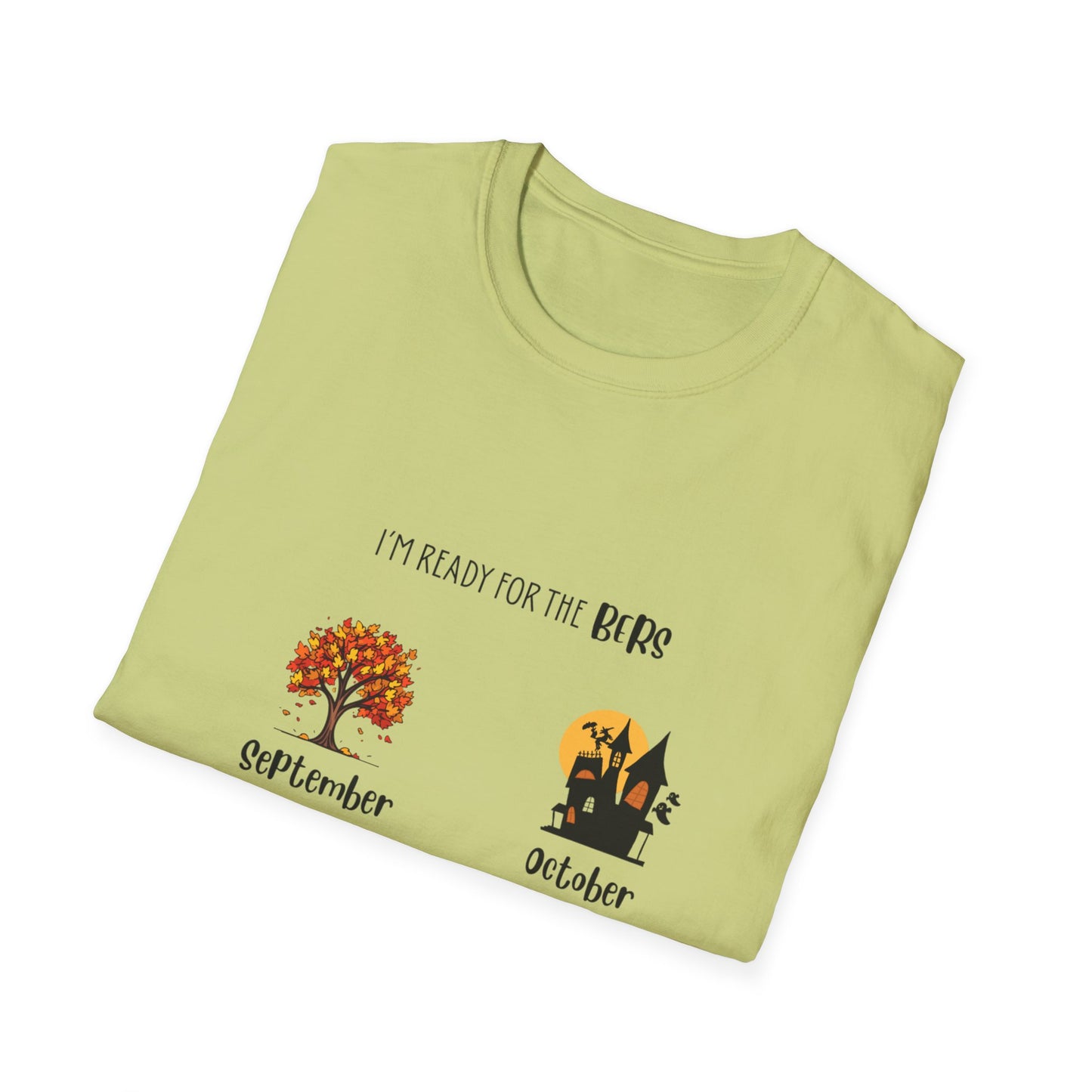 Ready for the BERS T-Shirt 100% Cotton