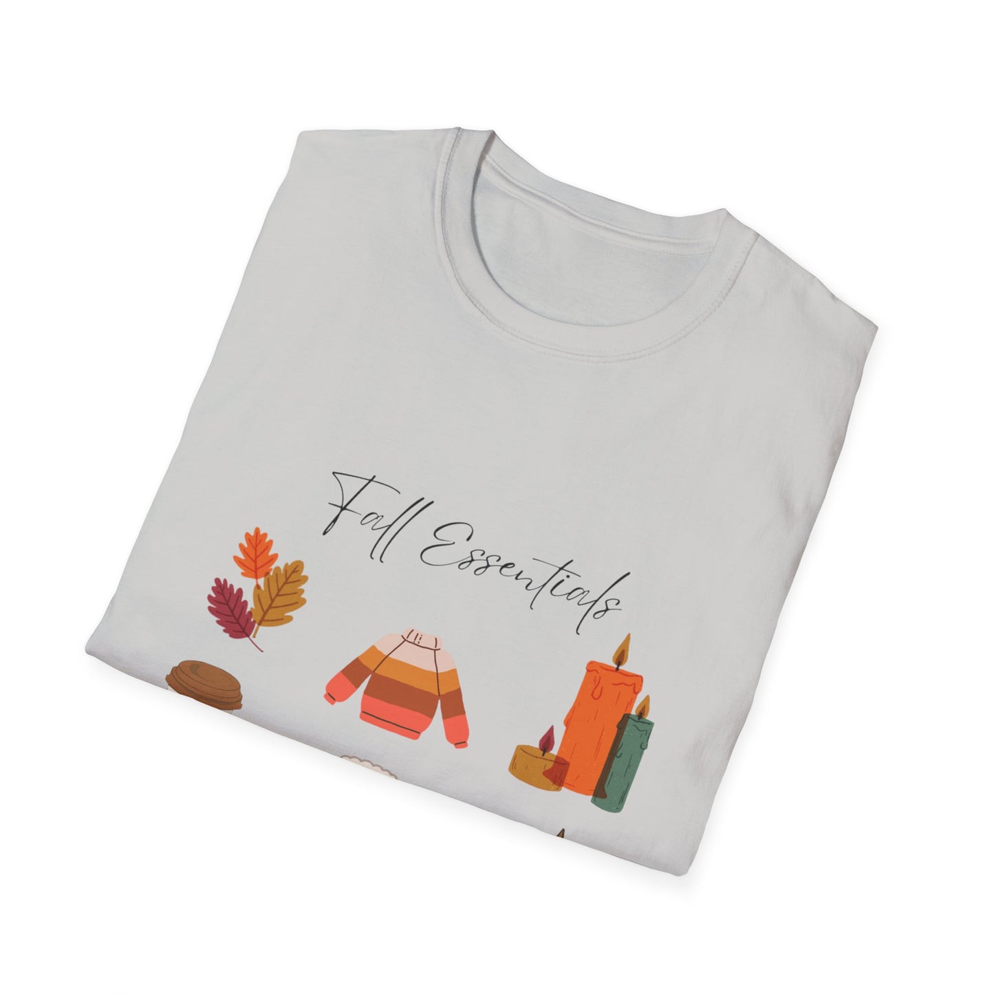 Fall Essentials T-Shirt 100% Cotton