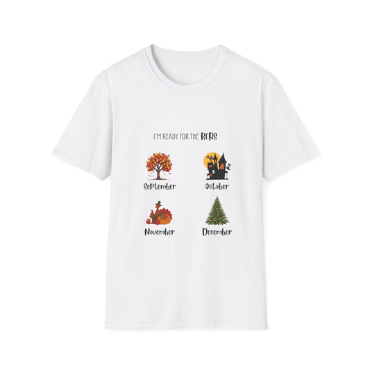 Ready for the BERS T-Shirt 100% Cotton