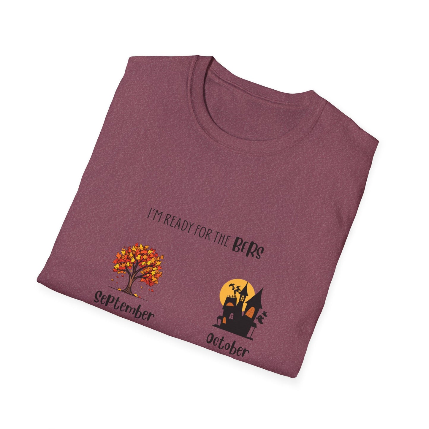 Ready for the BERS T-Shirt 100% Cotton