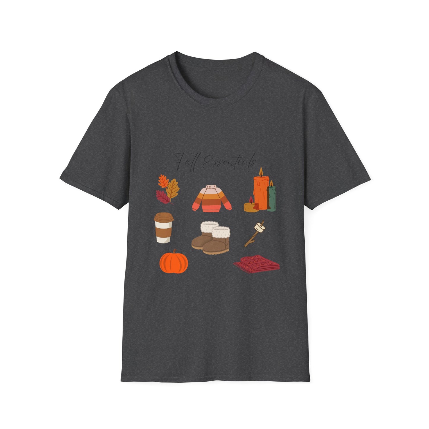 Fall Essentials T-Shirt 100% Cotton