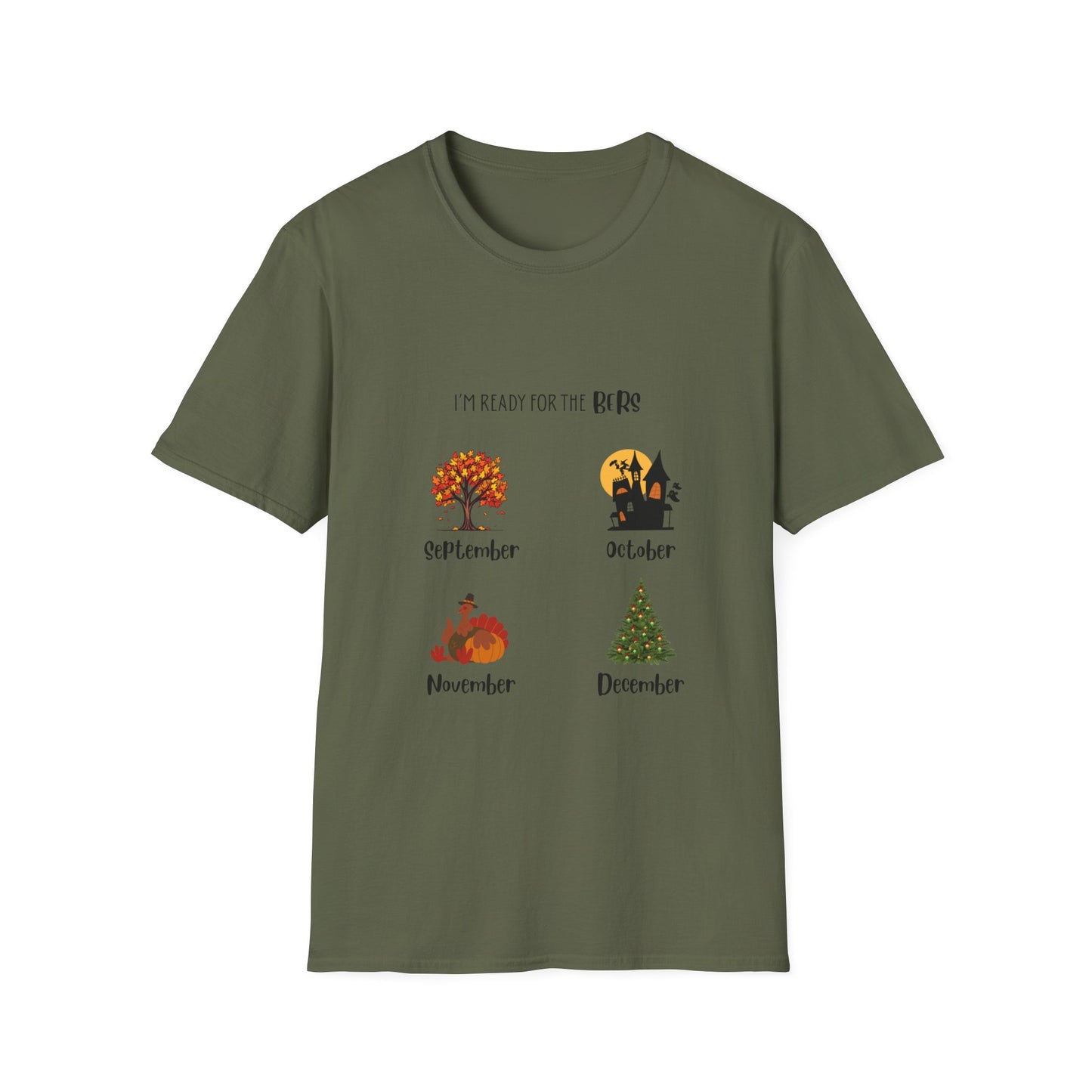 Ready for the BERS T-Shirt 100% Cotton