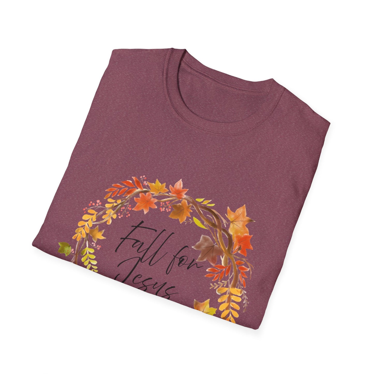 Fall for Jesus T-Shirt 100% Cotton