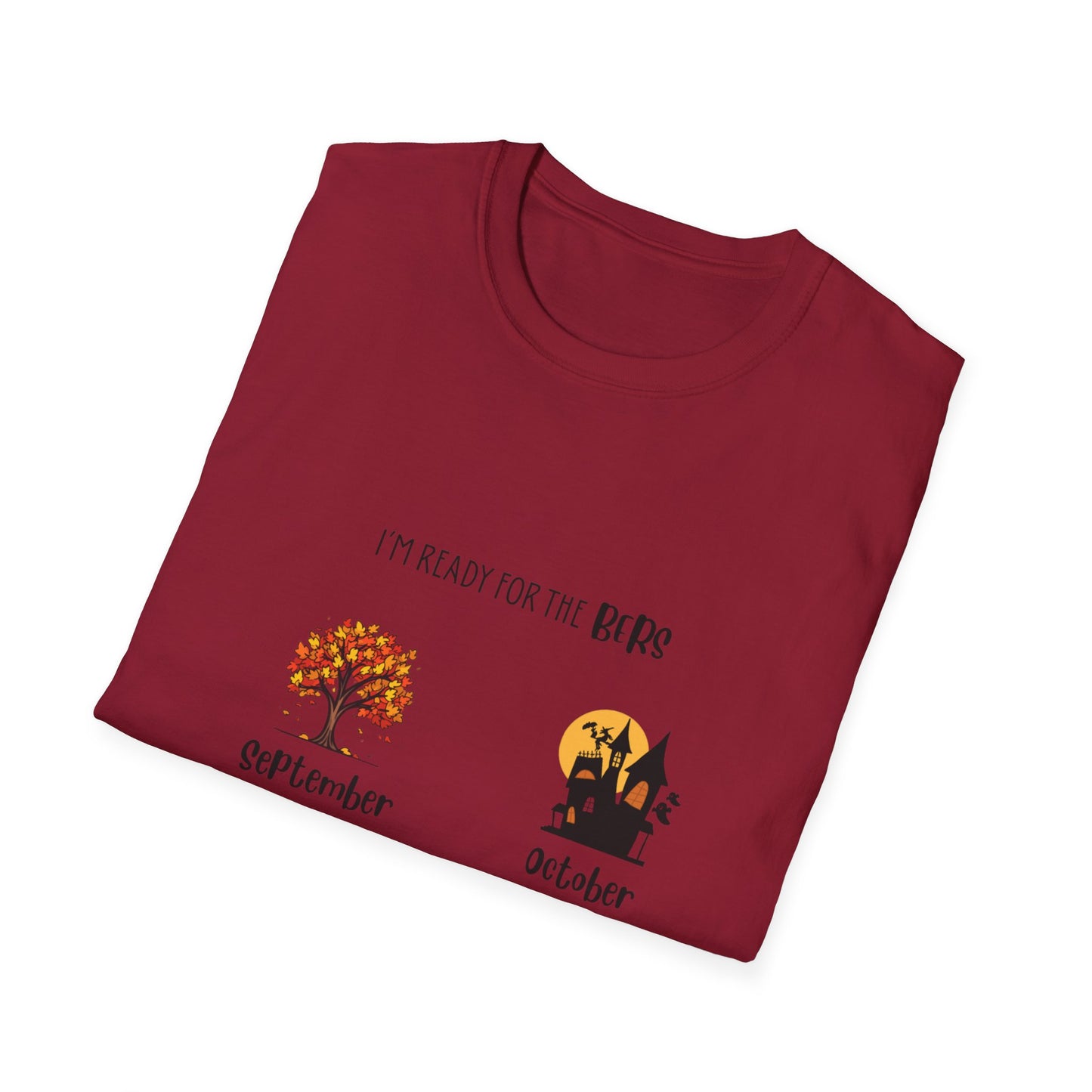 Ready for the BERS T-Shirt 100% Cotton
