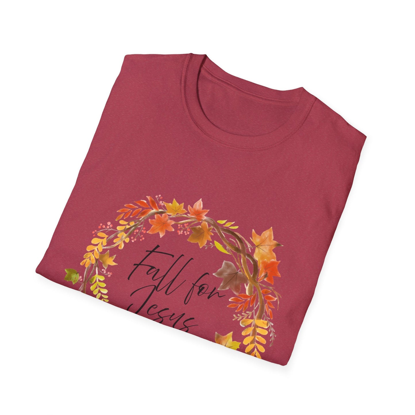 Fall for Jesus T-Shirt 100% Cotton