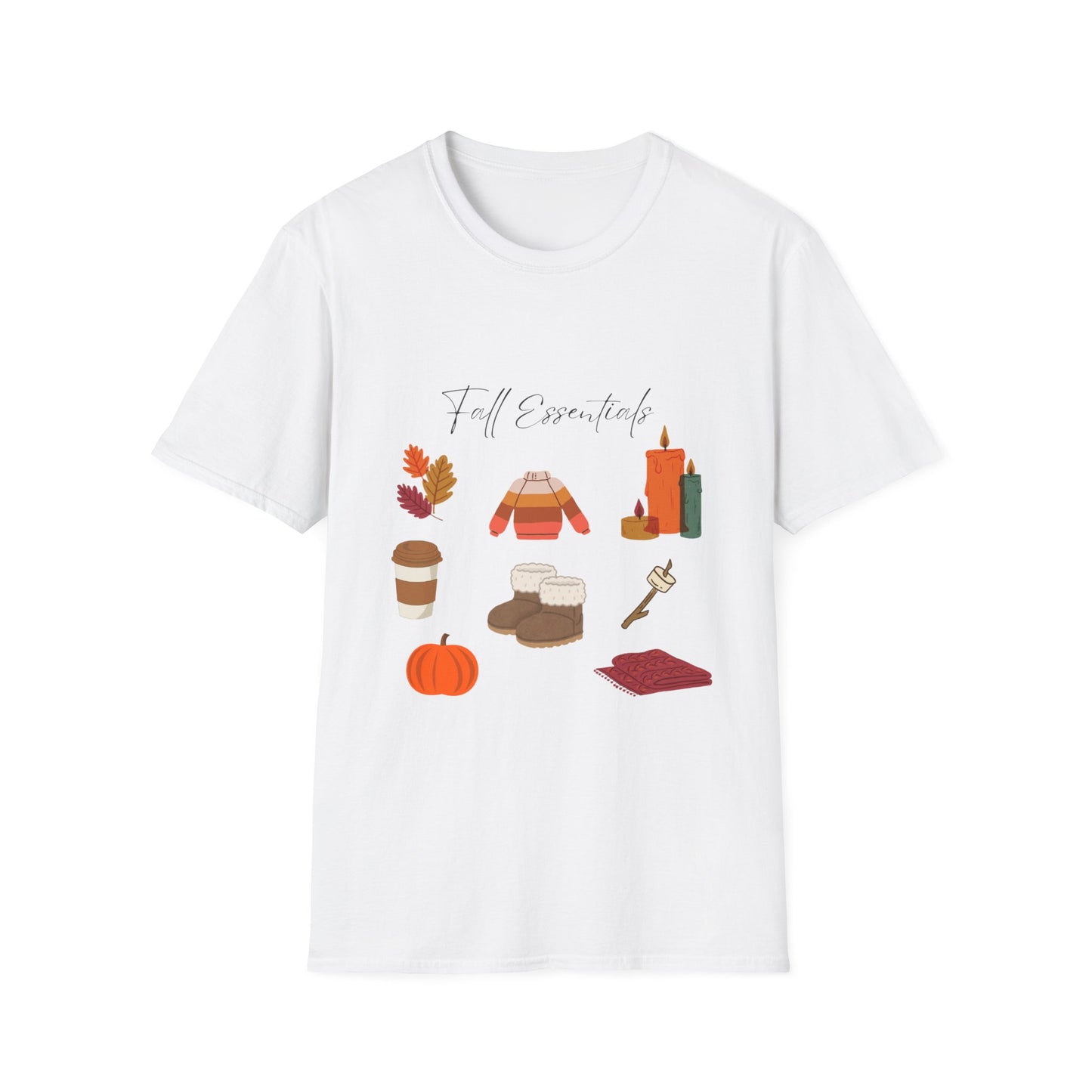 Fall Essentials T-Shirt 100% Cotton
