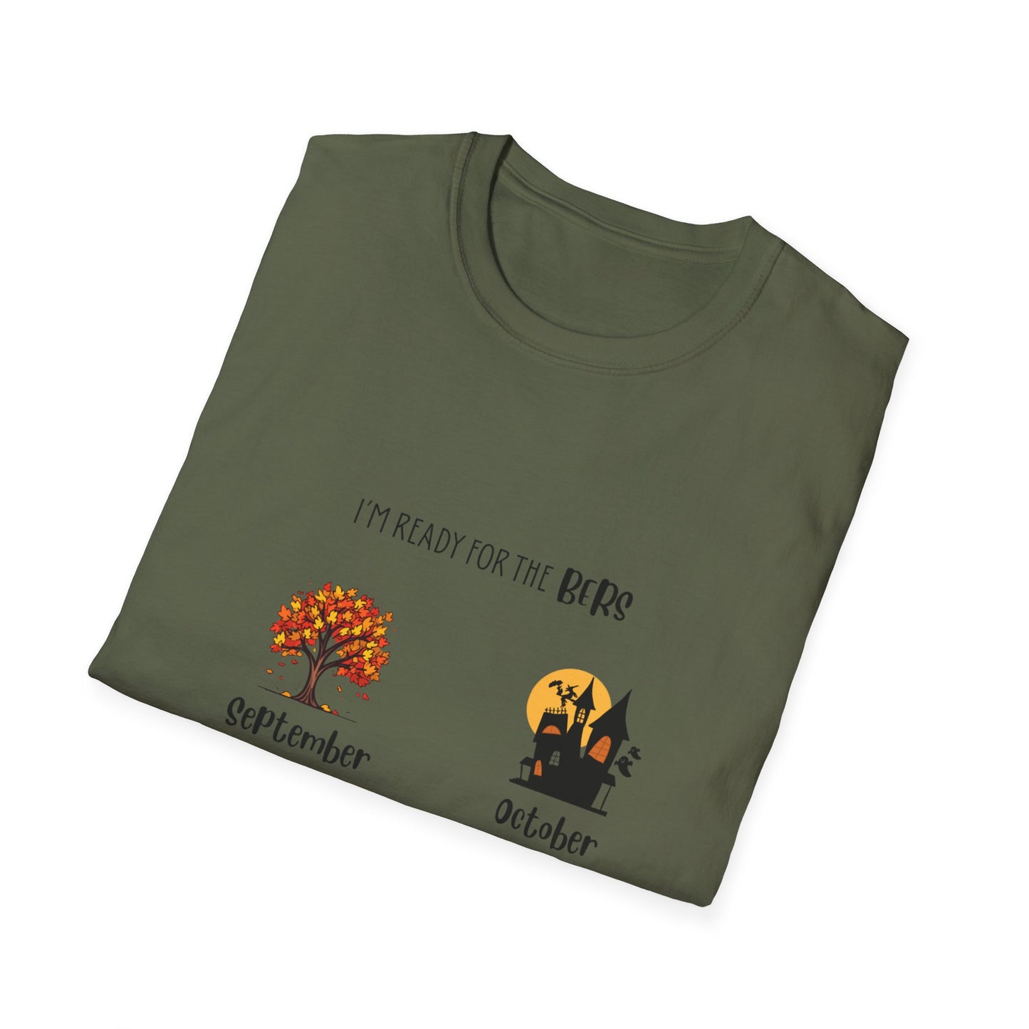 Ready for the BERS T-Shirt 100% Cotton