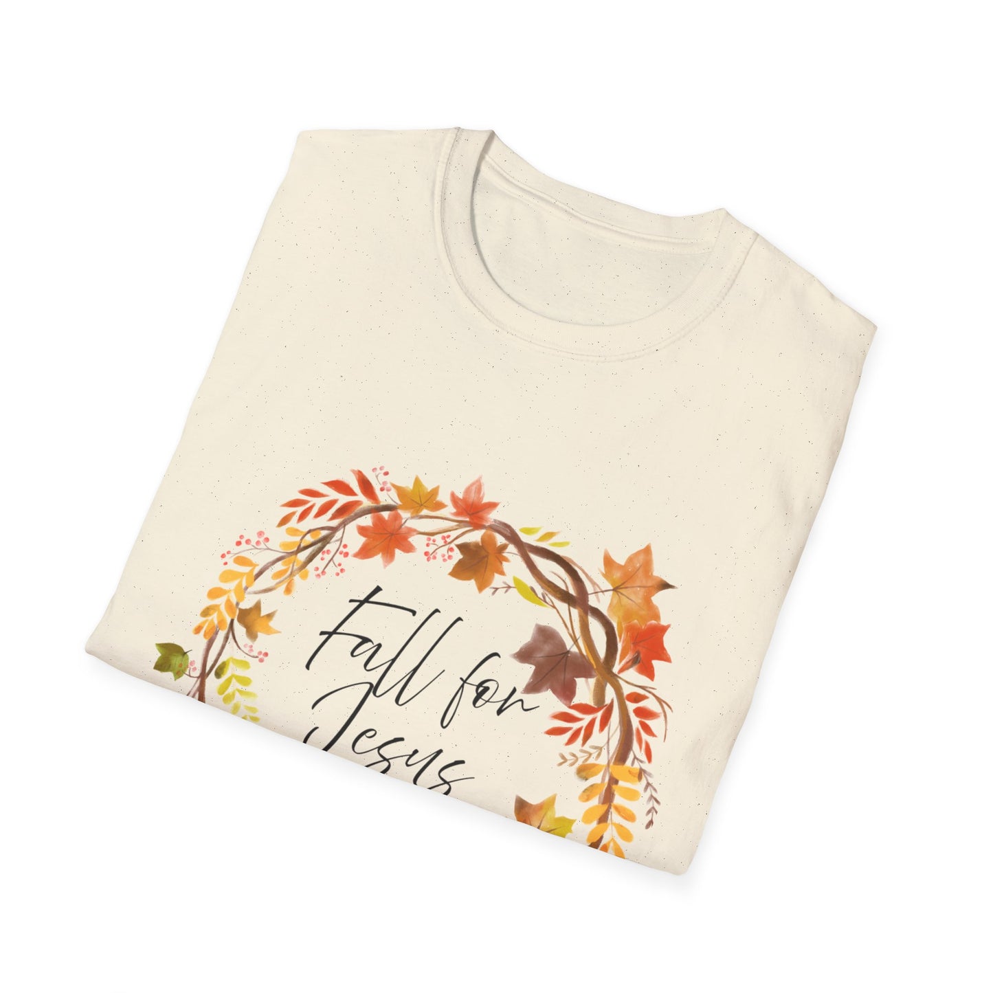 Fall for Jesus T-Shirt 100% Cotton