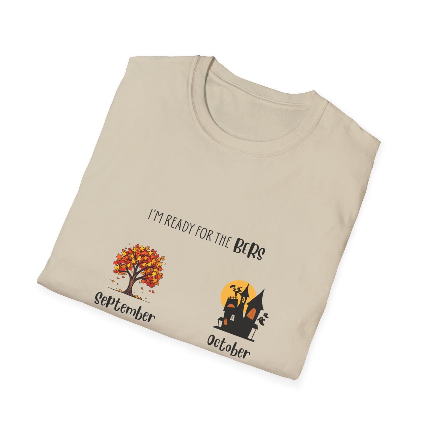 Ready for the BERS T-Shirt 100% Cotton