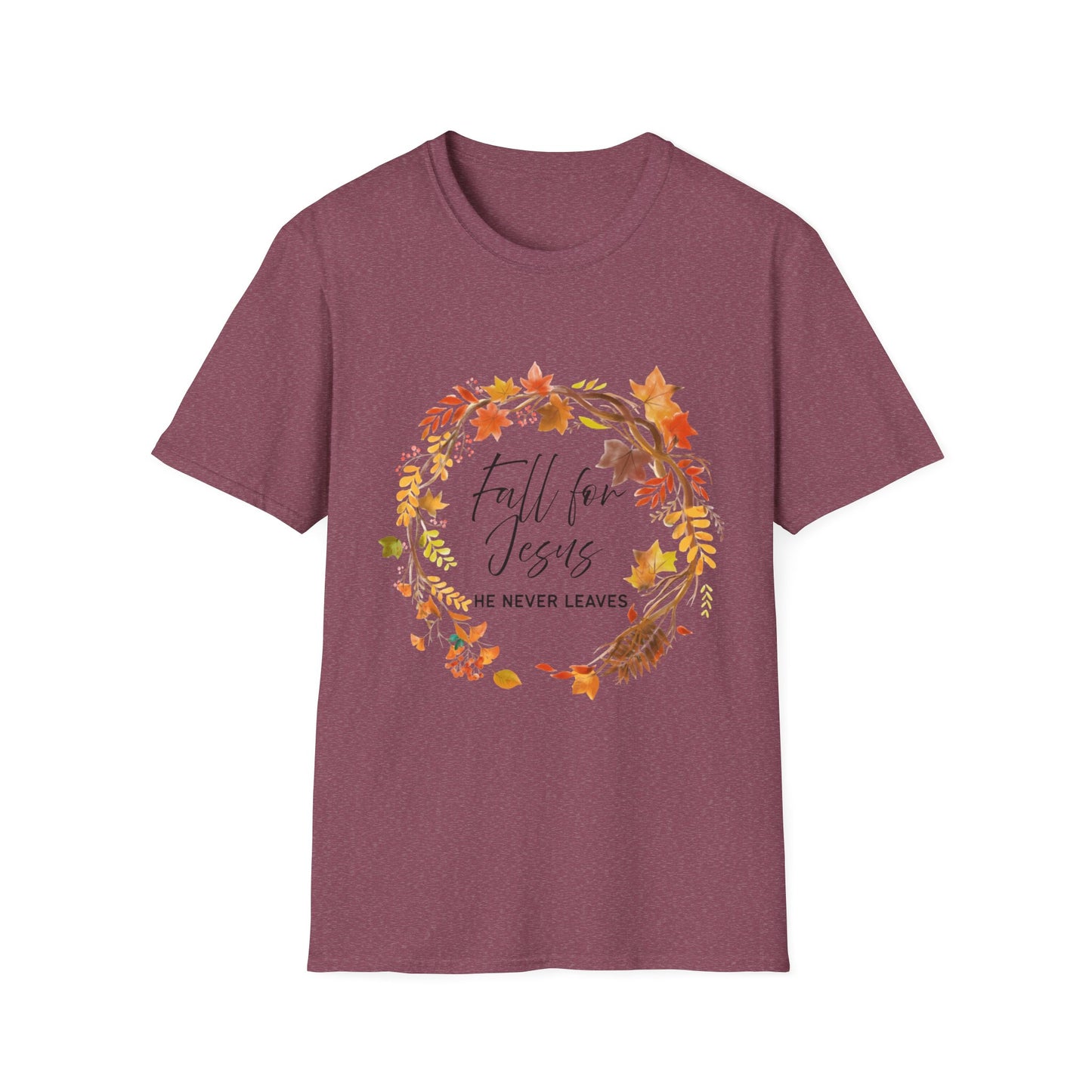 Fall for Jesus T-Shirt 100% Cotton