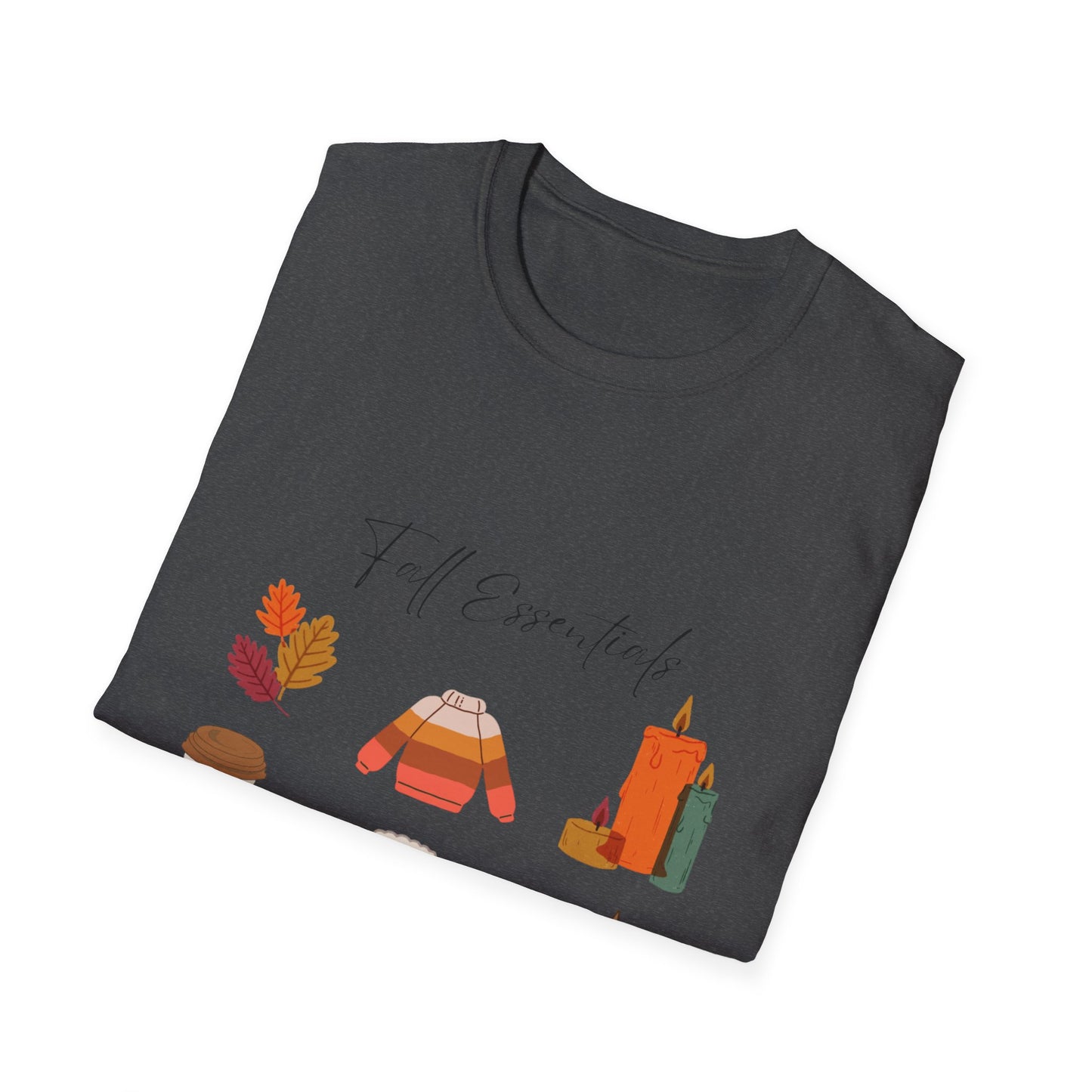 Fall Essentials T-Shirt 100% Cotton