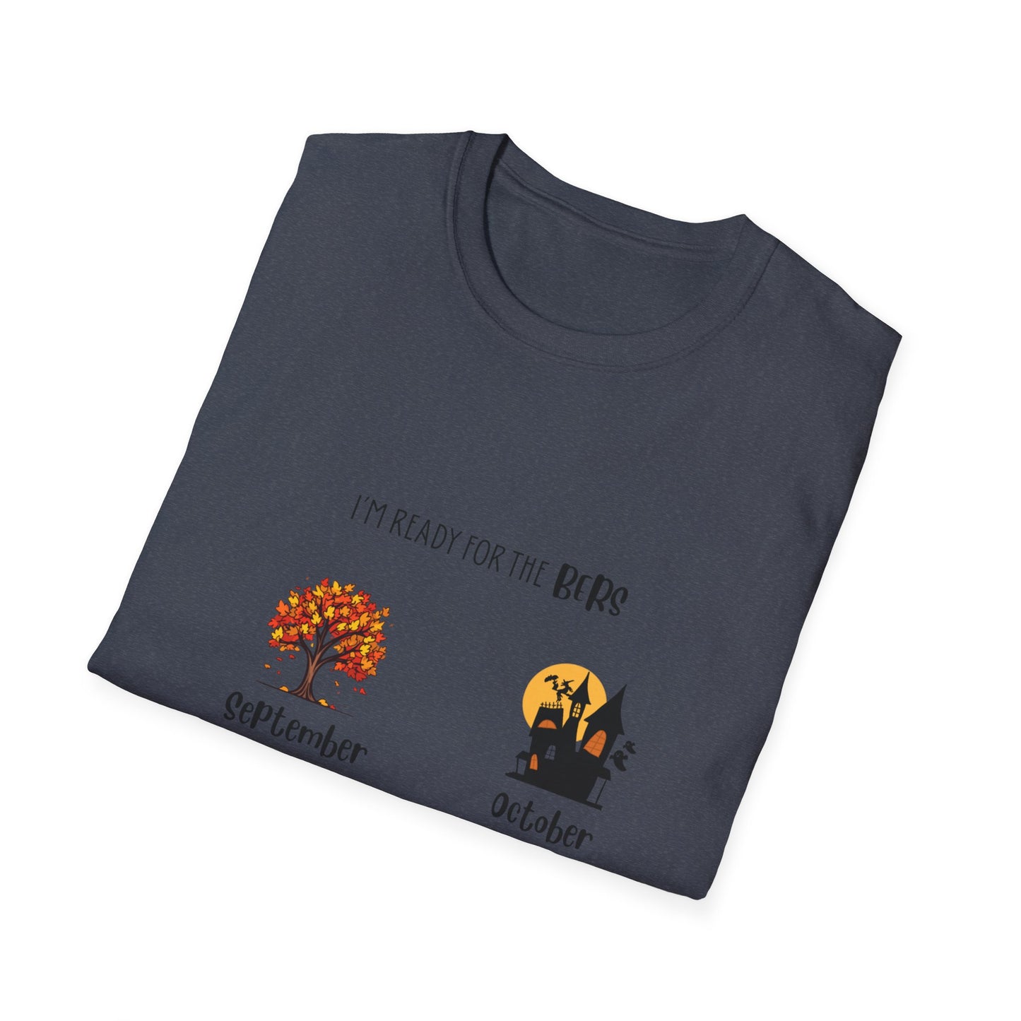 Ready for the BERS T-Shirt 100% Cotton