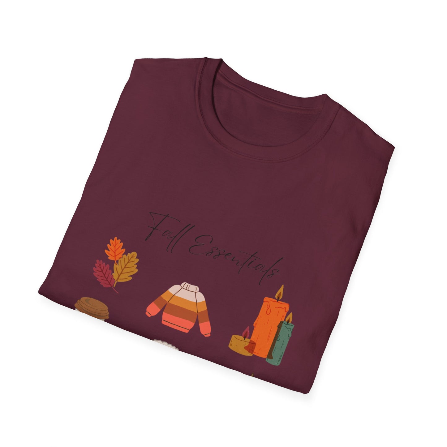 Fall Essentials T-Shirt 100% Cotton
