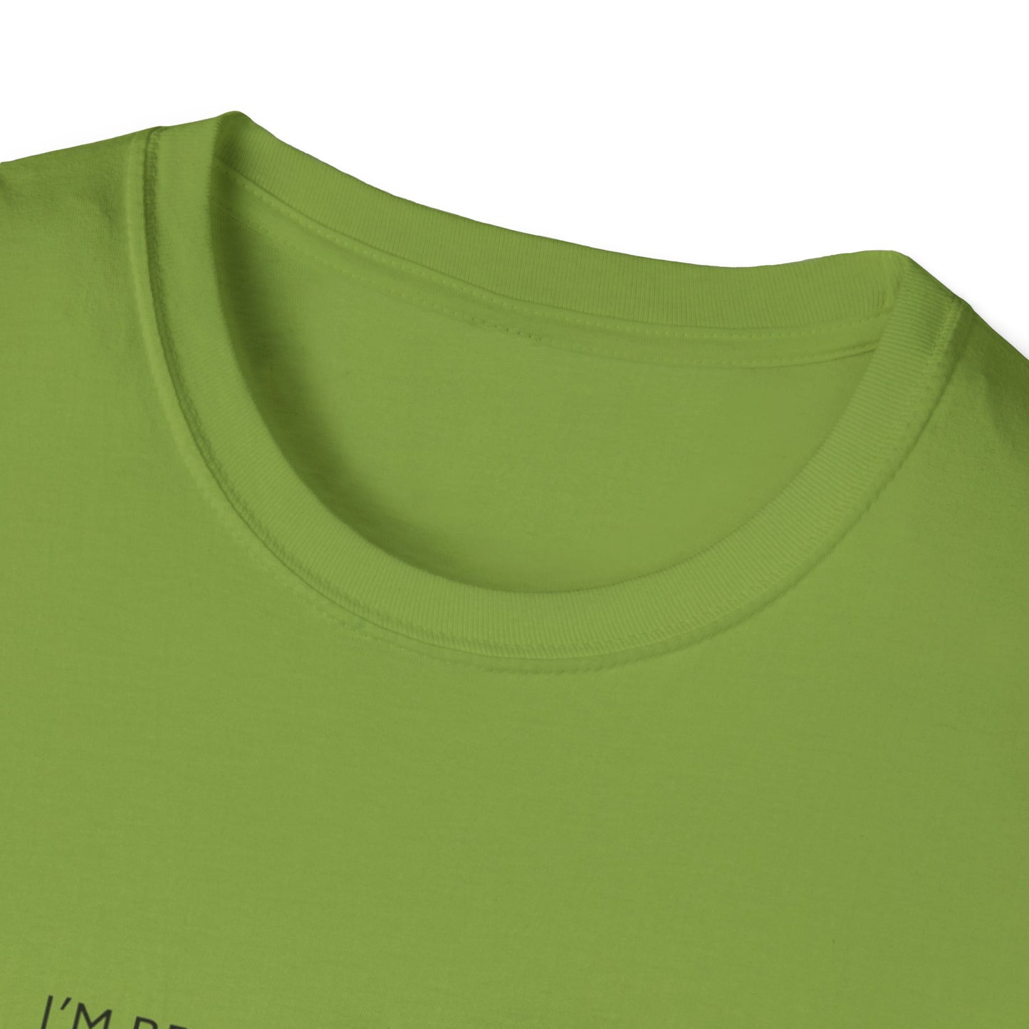 Ready for the BERS T-Shirt 100% Cotton