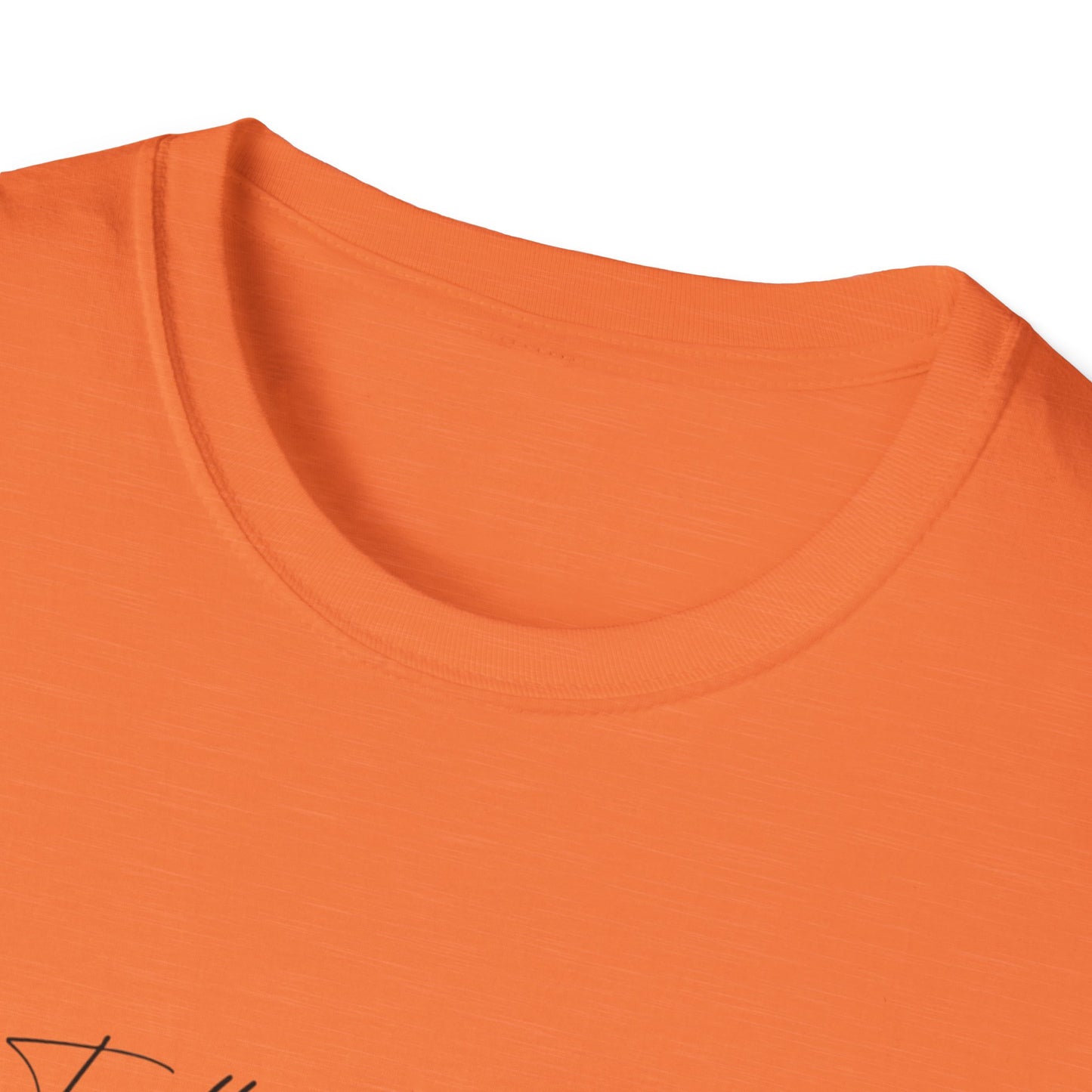 Fall Essentials T-Shirt 100% Cotton