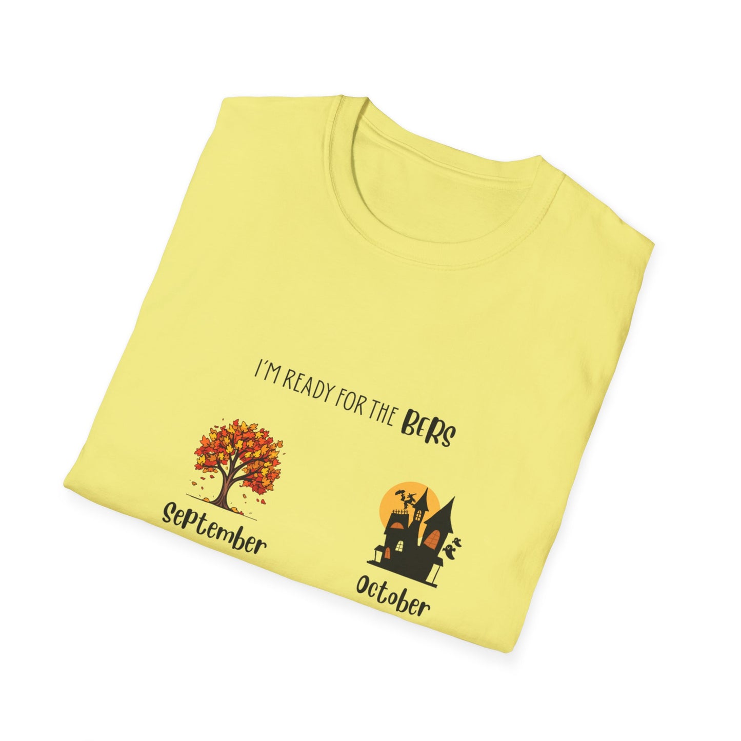 Ready for the BERS T-Shirt 100% Cotton
