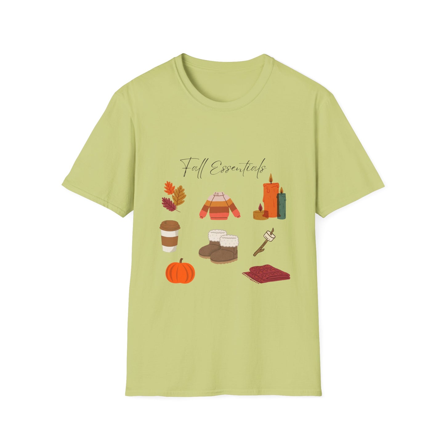 Fall Essentials T-Shirt 100% Cotton