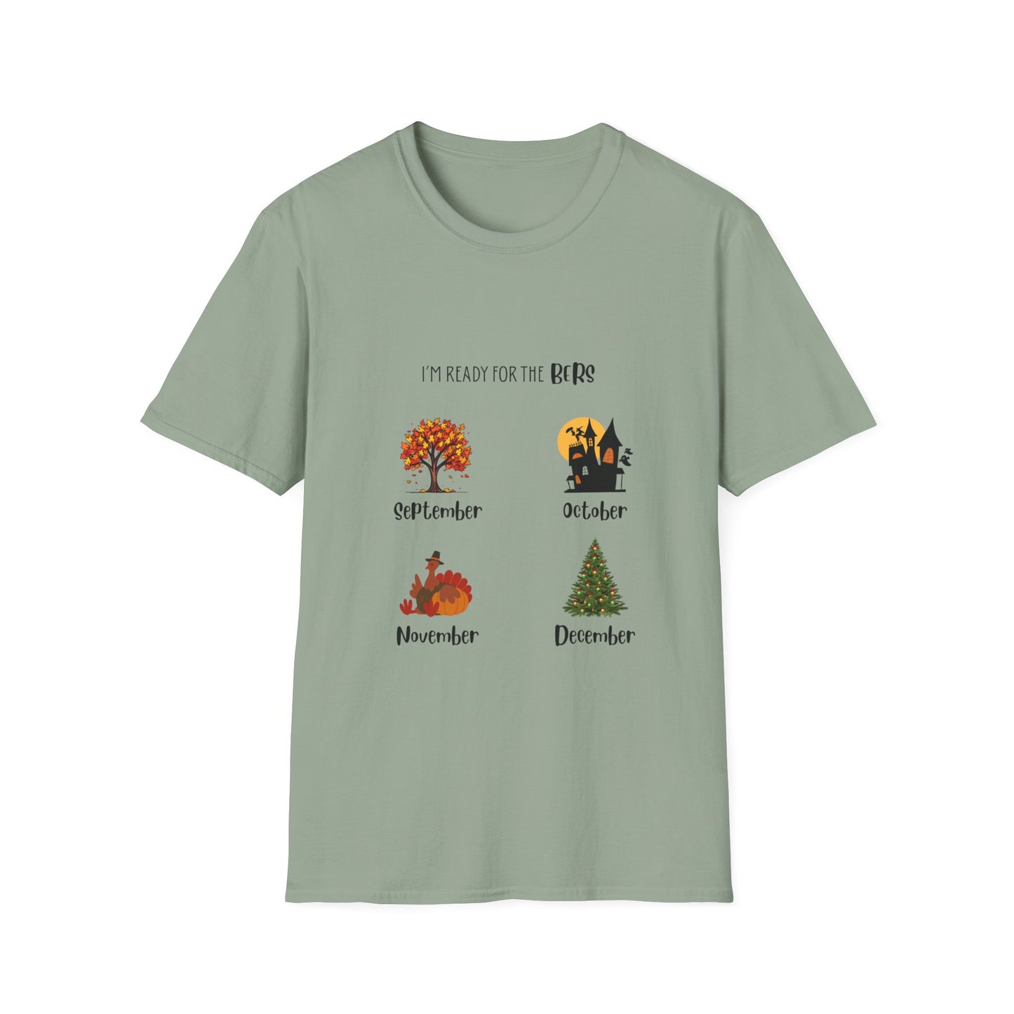 Ready for the BERS T-Shirt 100% Cotton