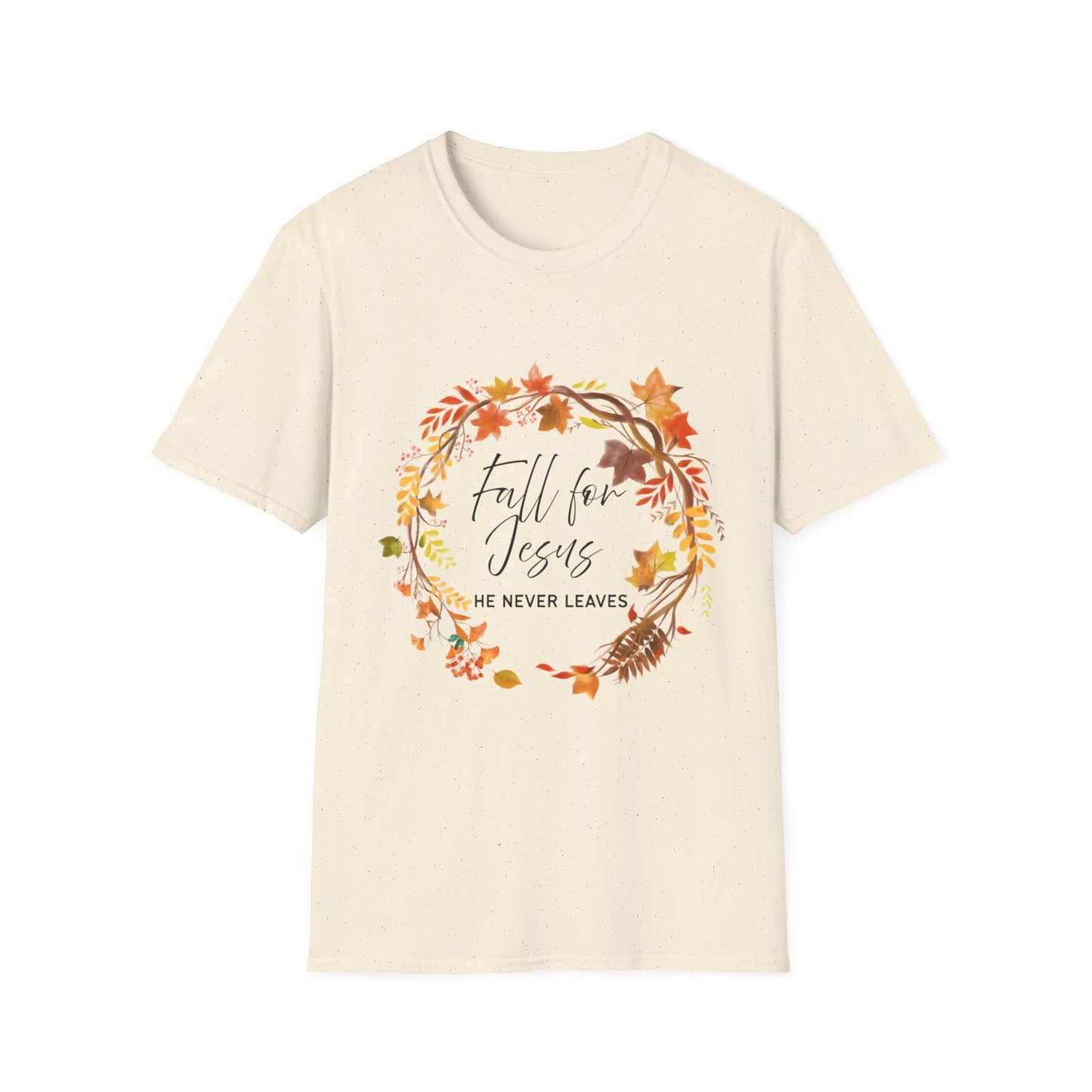 Fall for Jesus T-Shirt 100% Cotton