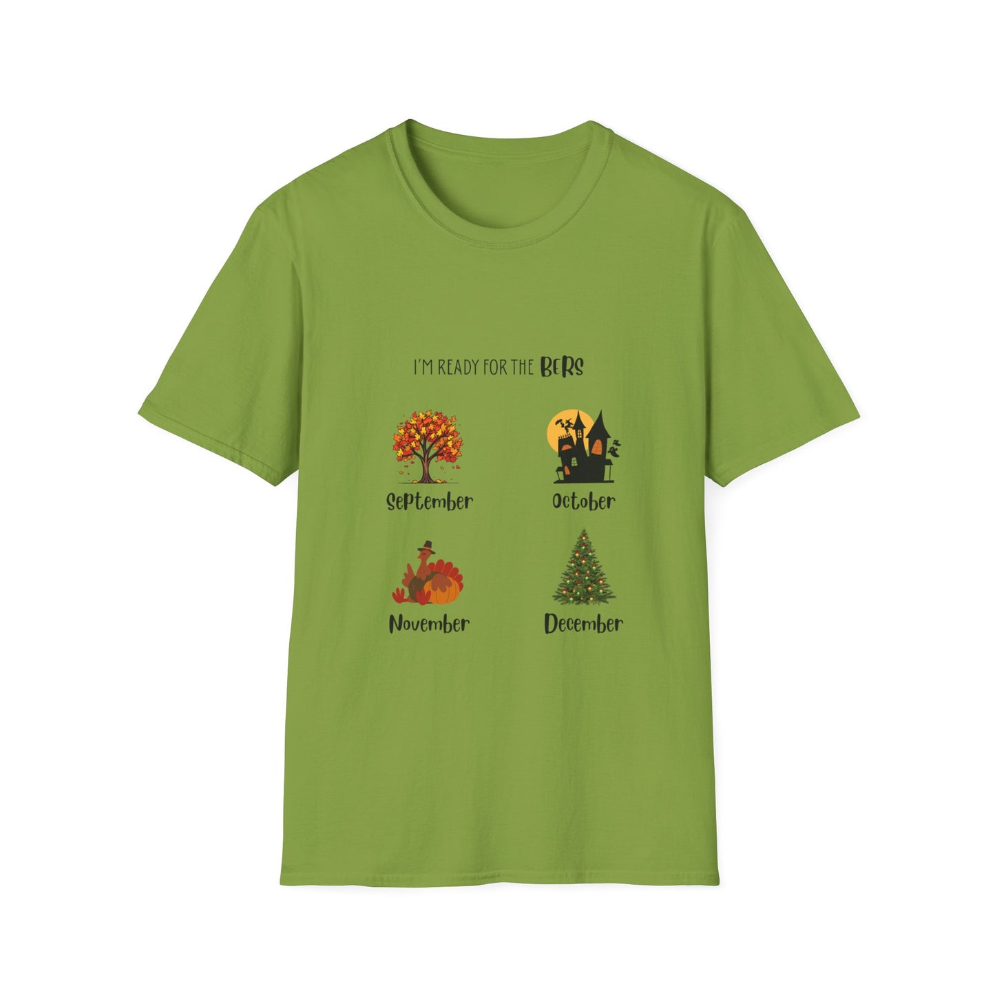 Ready for the BERS T-Shirt 100% Cotton