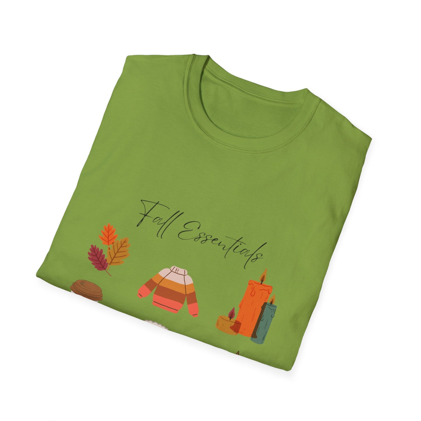Fall Essentials T-Shirt 100% Cotton