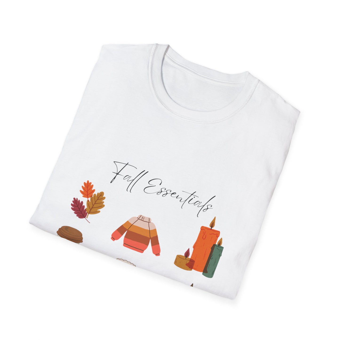 Fall Essentials T-Shirt 100% Cotton