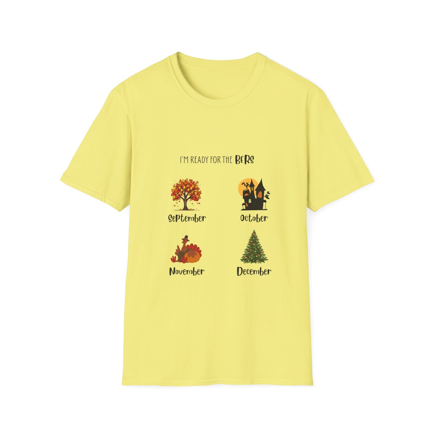 Ready for the BERS T-Shirt 100% Cotton