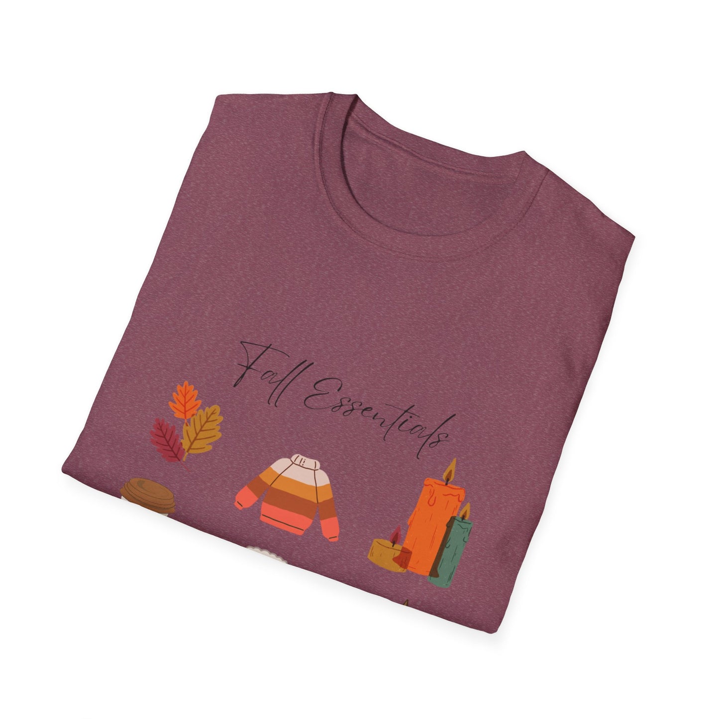 Fall Essentials T-Shirt 100% Cotton
