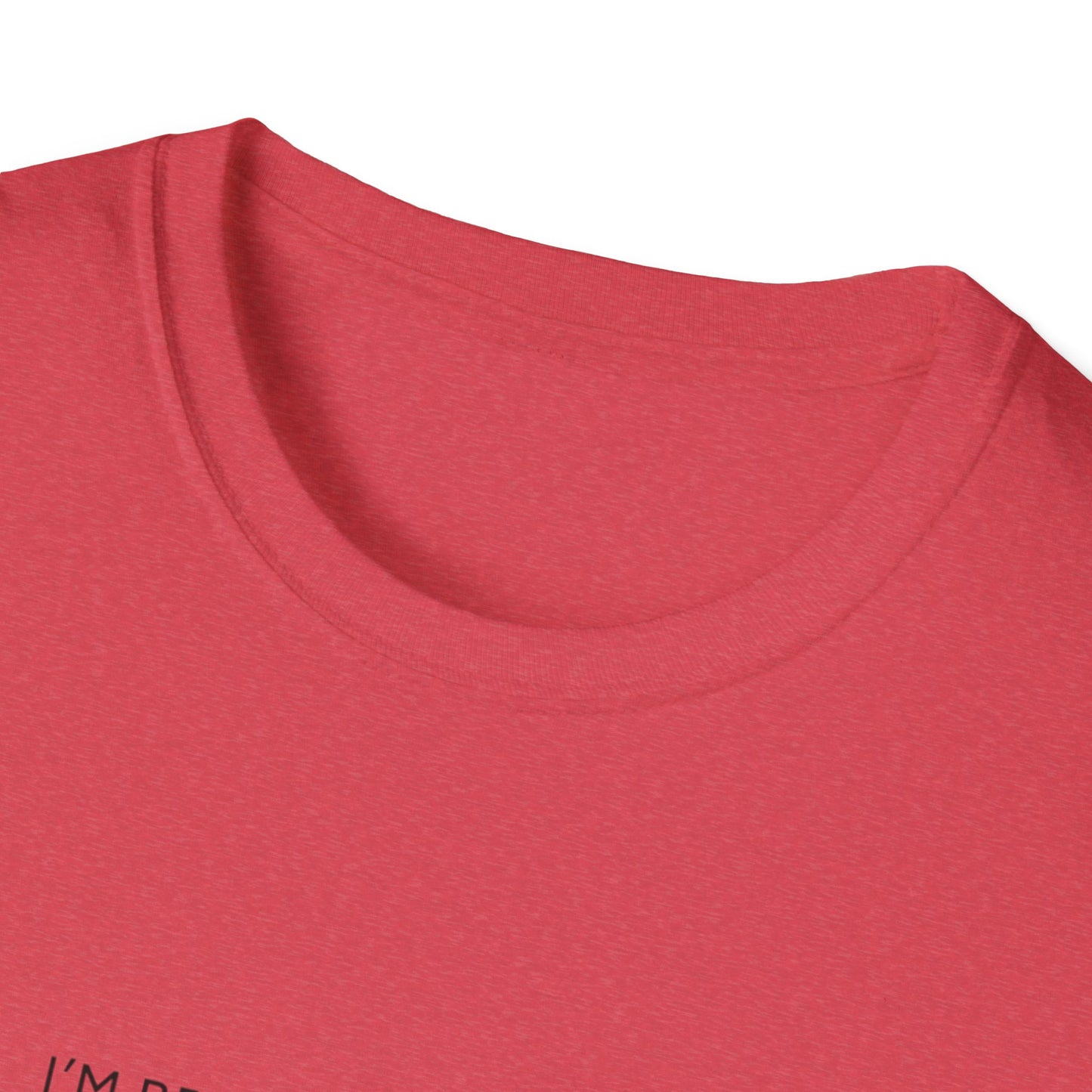 Ready for the BERS T-Shirt 100% Cotton