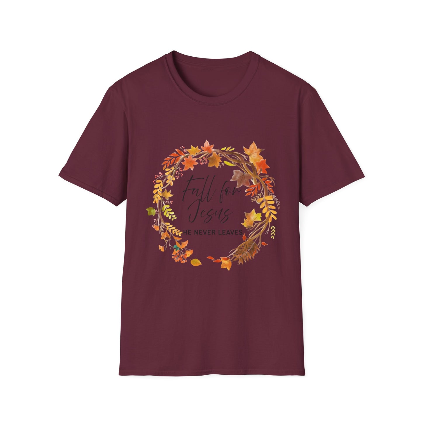 Fall for Jesus T-Shirt 100% Cotton