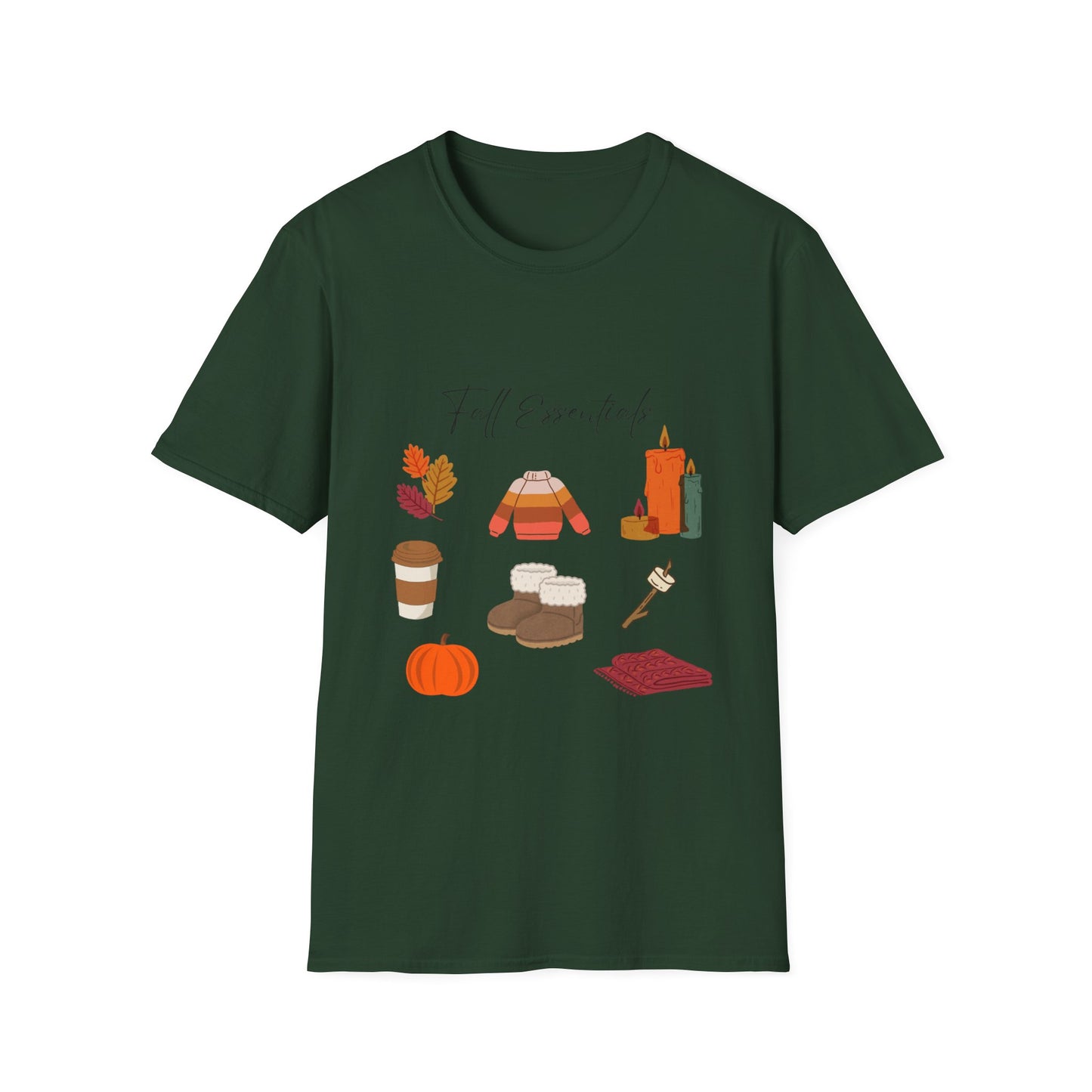 Fall Essentials T-Shirt 100% Cotton