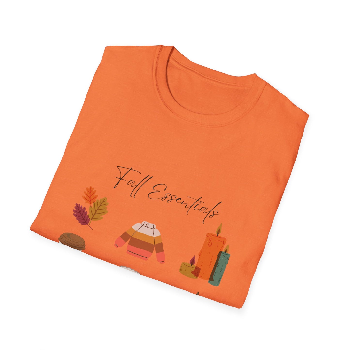 Fall Essentials T-Shirt 100% Cotton