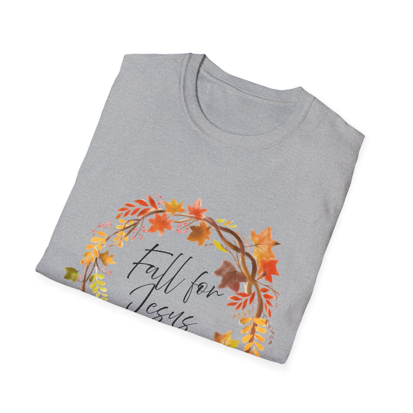 Fall for Jesus T-Shirt 100% Cotton