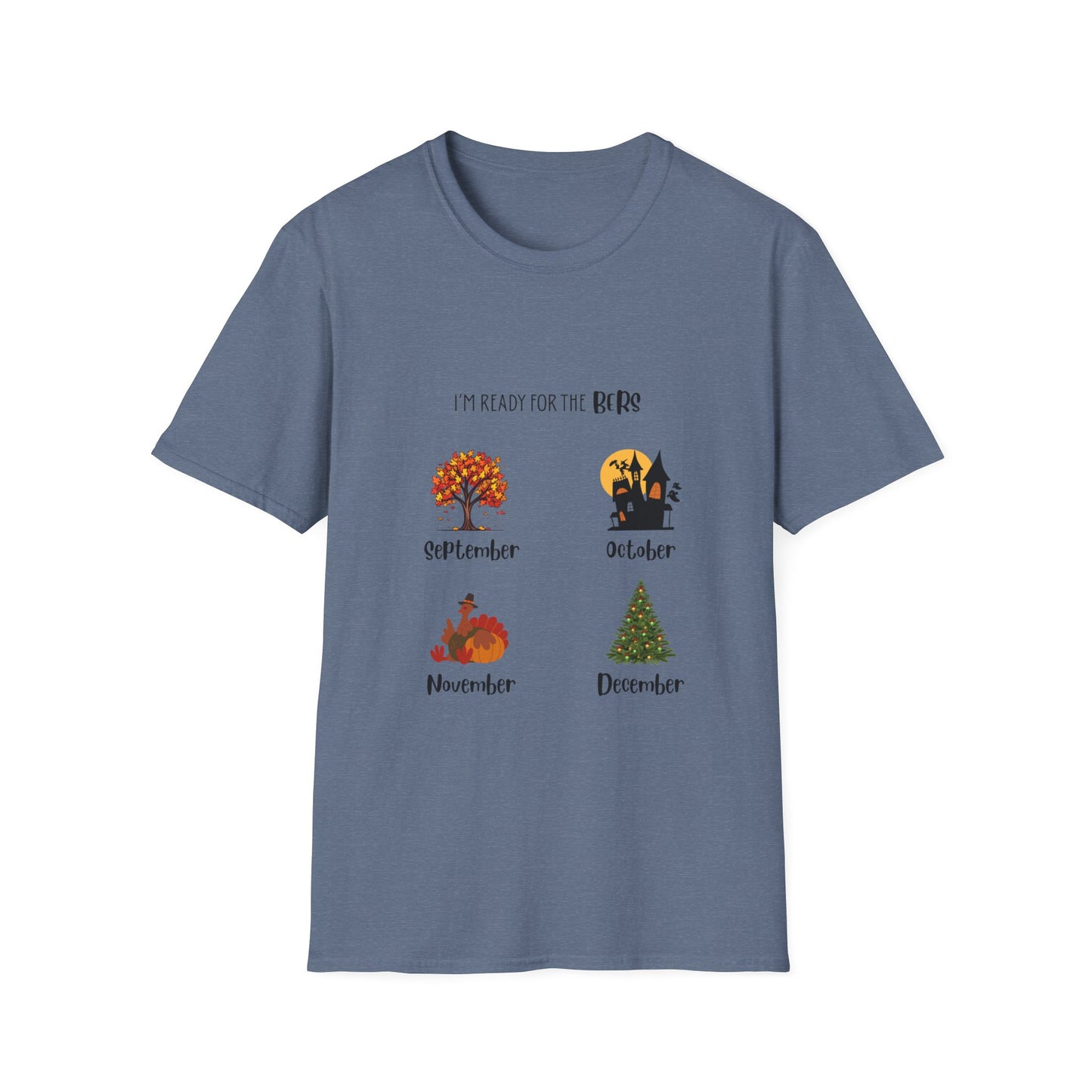 Ready for the BERS T-Shirt 100% Cotton