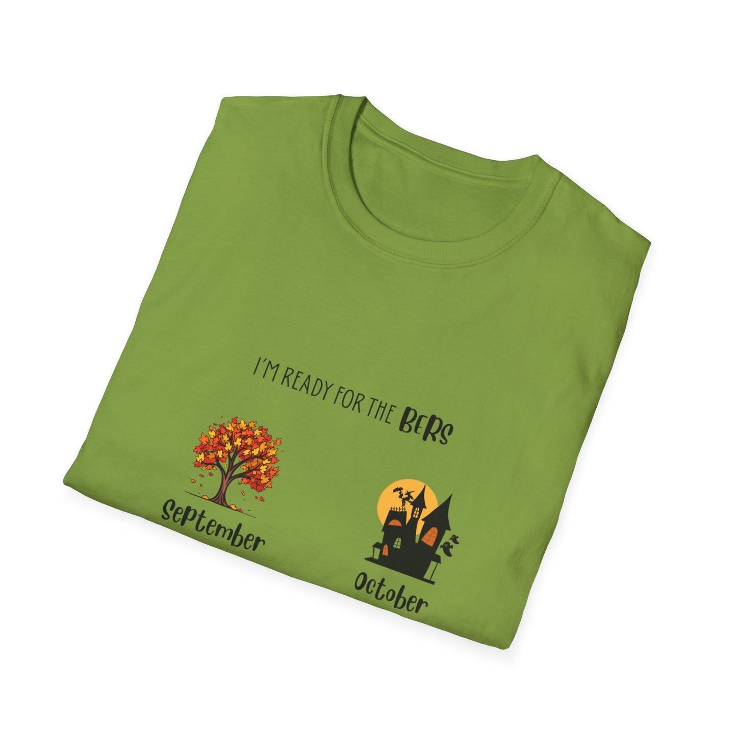 Ready for the BERS T-Shirt 100% Cotton