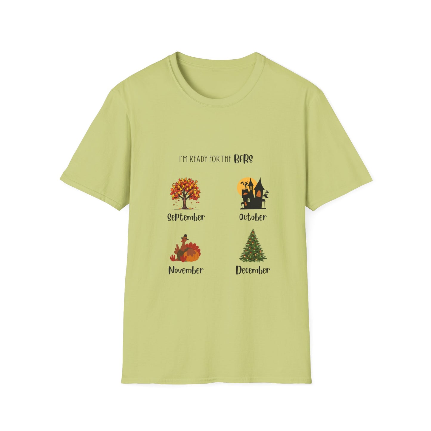 Ready for the BERS T-Shirt 100% Cotton