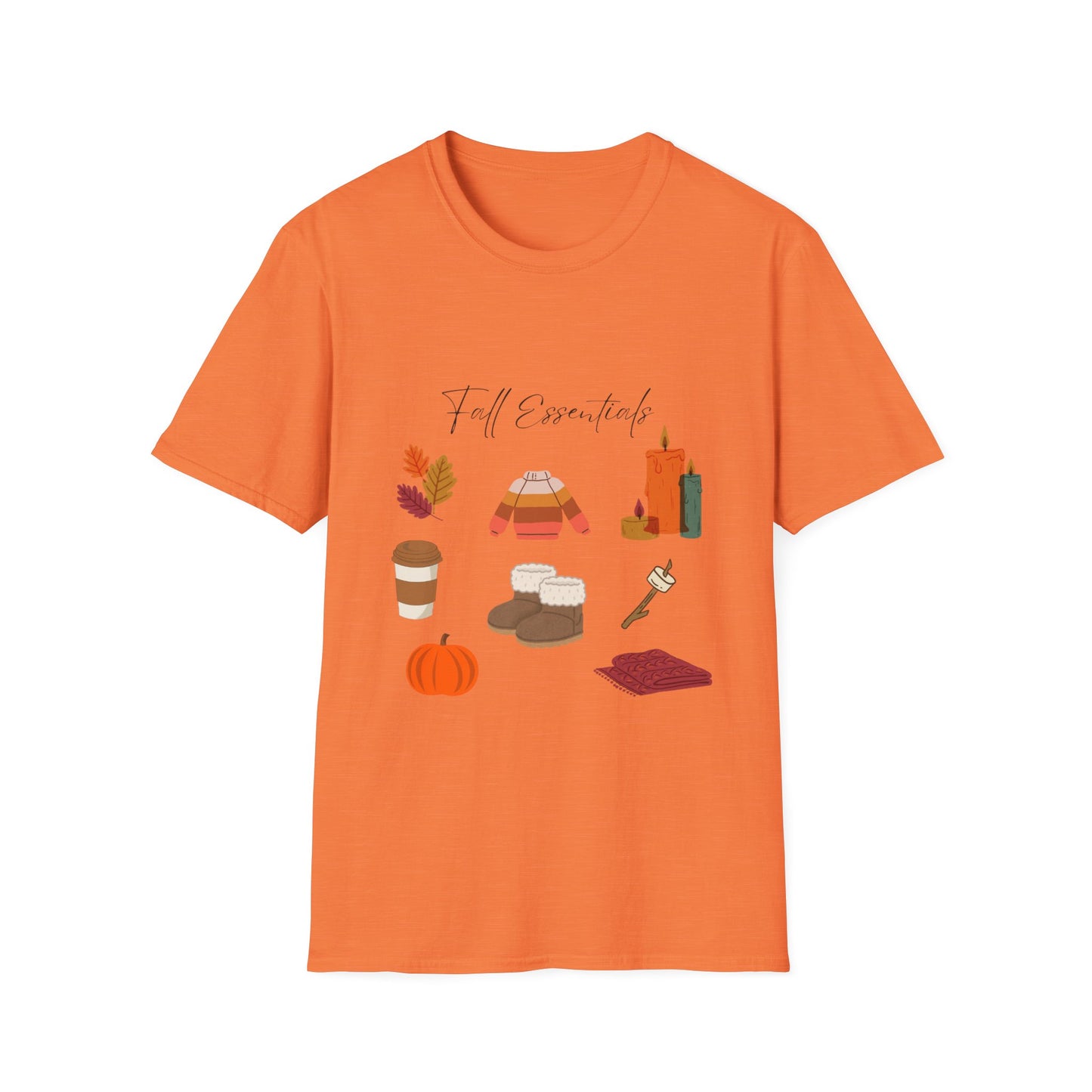 Fall Essentials T-Shirt 100% Cotton
