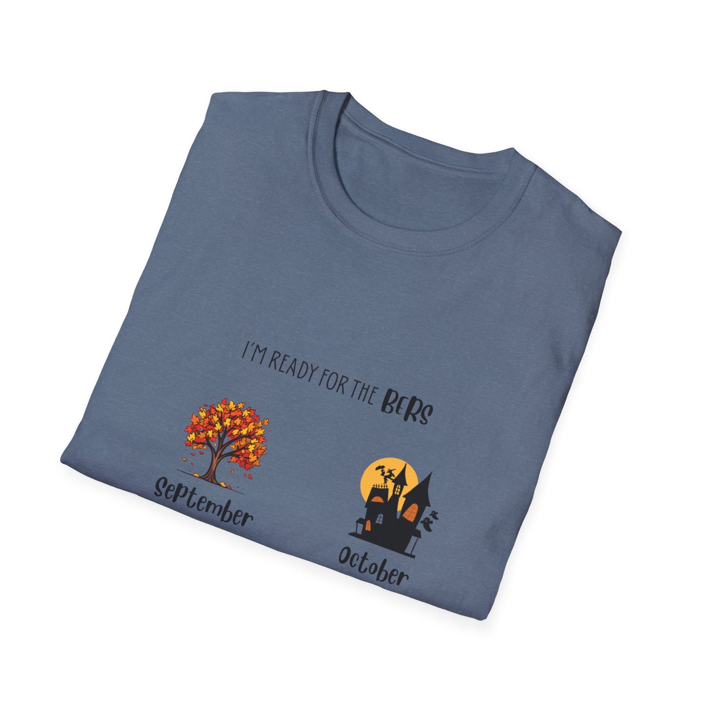 Ready for the BERS T-Shirt 100% Cotton